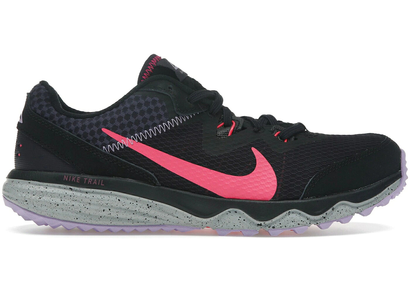 ナイキ 黒いこと 黒いこと サクラ色 紫 パープル WOMEN\u0027S スニーカー レディース NIKE JUNIPER TRAIL BLACK HYPER PINK LILAC (WOMEN\u0027S) / BLACK HYPER PINK CAVE PURPLE
