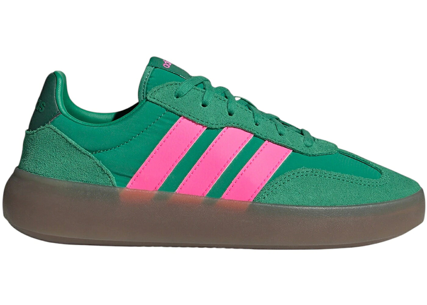 アディダス 厚地の外套 緑 緑であること サクラ色 WOMEN\u0027S スニーカー レディース ADIDAS BARREDA DECODE SEMI COURT GREEN LUCID PINK COLLEGIATE (WOMEN\u0027S) / SEMI COURT GREEN LUCID PINK