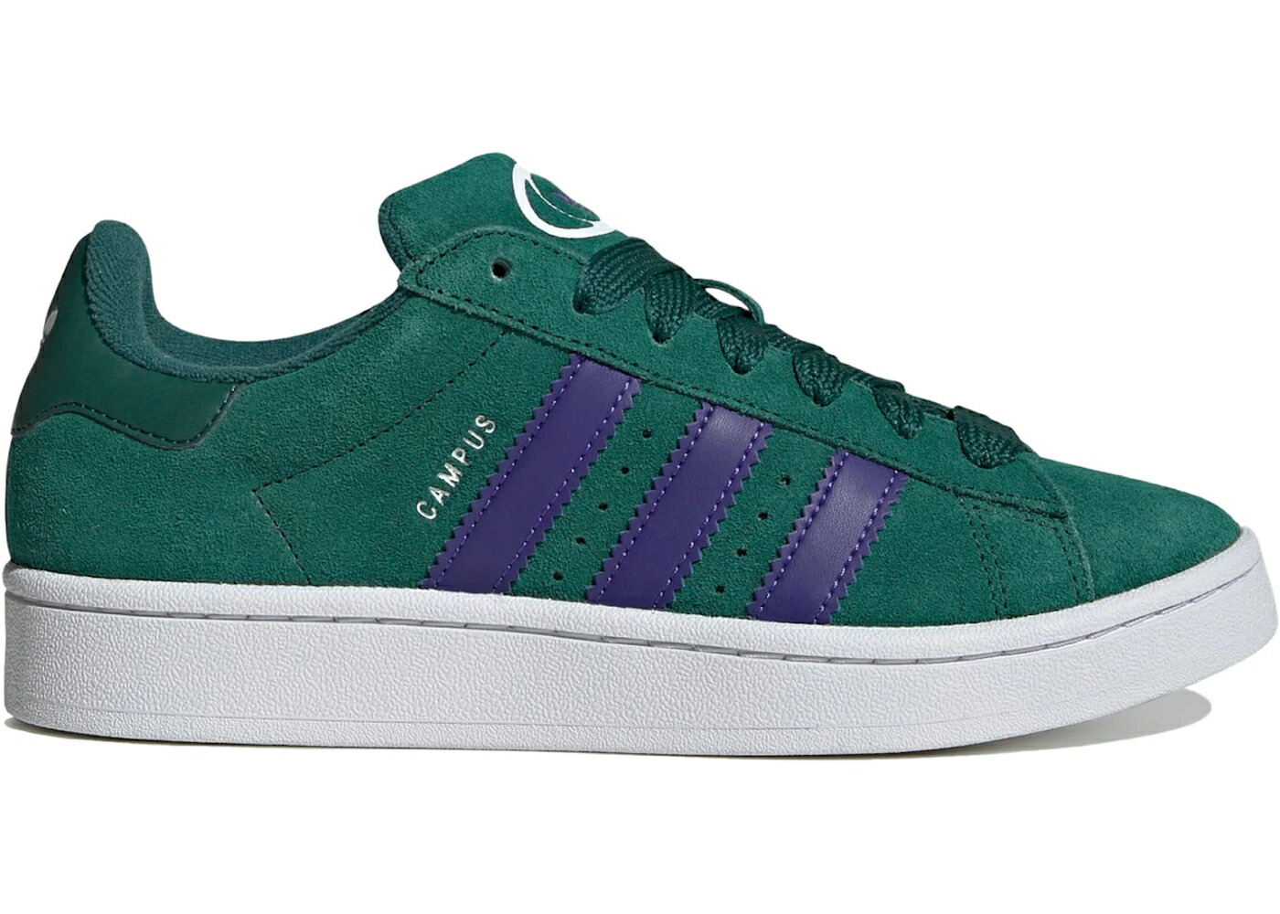 アディダス 校庭 緑 緑であること 活動力 白いこと 白いこと WOMEN\u0027S スニーカー レディース ADIDAS CAMPUS 00S COLLEGIATE GREEN ENERGY INK (WOMEN\u0027S) / COLLEGIATE GREEN CLOUD WHITE