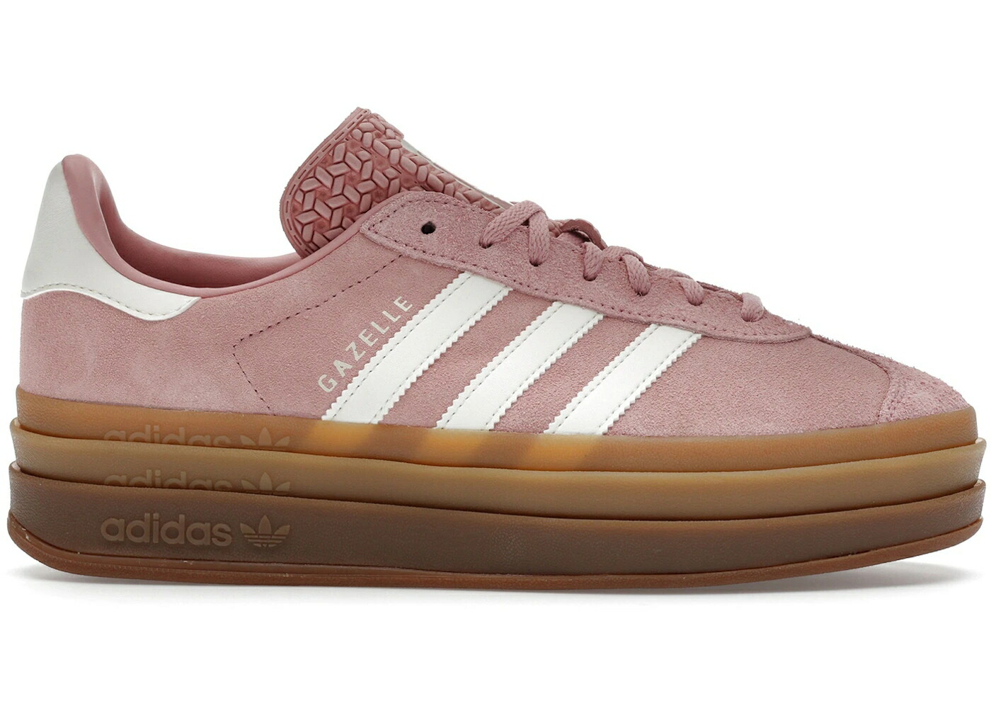 アディダス ガゼル 白いこと 白いこと WOMEN\u0027S スニーカー レディース ADIDAS GAZELLE BOLD WONDER MAUVE OFF WHITE GUM (WOMEN\u0027S) / WONDER MAUVE OFF WHITE GUM