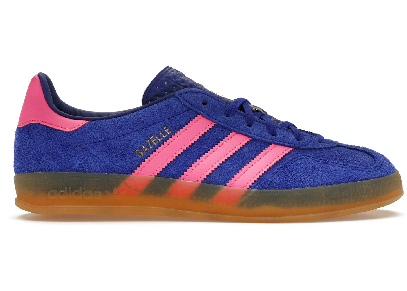 アディダス ガゼル 青み 青色 サクラ色 WOMEN\u0027S スニーカー レディース ADIDAS GAZELLE INDOOR LUCID BLUE PINK (WOMEN\u0027S) / LUCID BLUE LUCID PINK GUM
