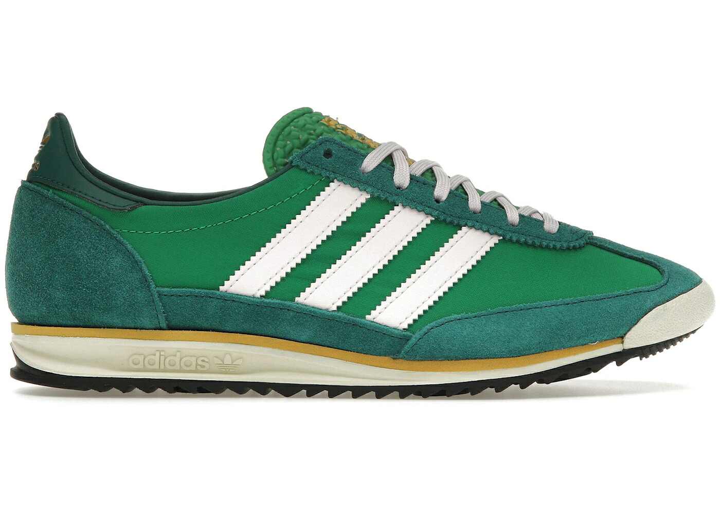 アディダス 緑 緑であること ナイト爵 藍色 インディゴ WOMEN\u0027S スニーカー レディース ADIDAS SL 72 COLLEGIATE GREEN (WOMEN\u0027S) / NIGHT INDIGO SEMI GREEN SPARK