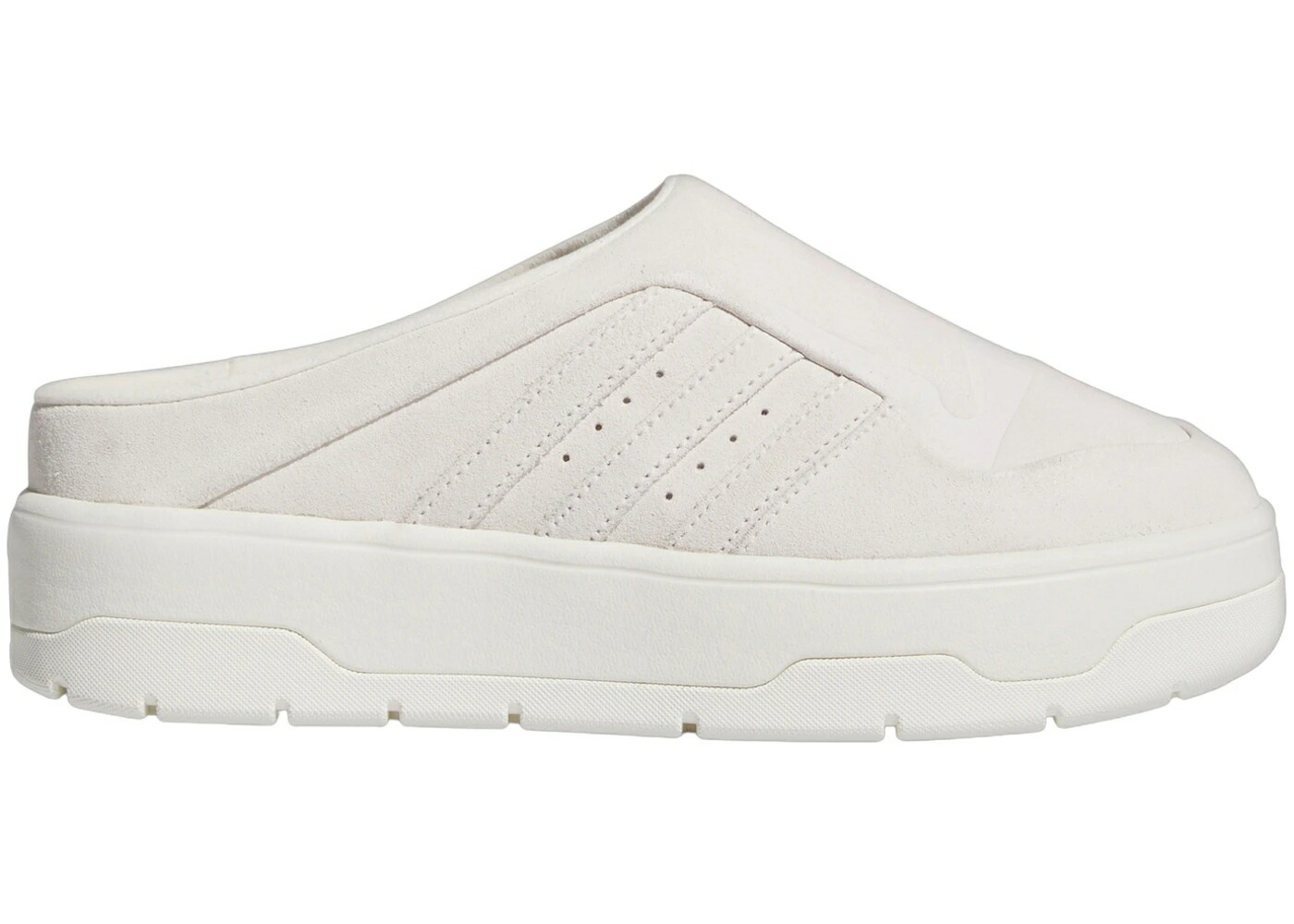 アディダス 白色 ホワイト 灰色 グレー WOMEN スニーカー レディース ADIDAS RIVALRY MULE CLOUD WHITE GREY OFF (WOMEN) / CLOUD WHITE GREY ONE OFF WHITE