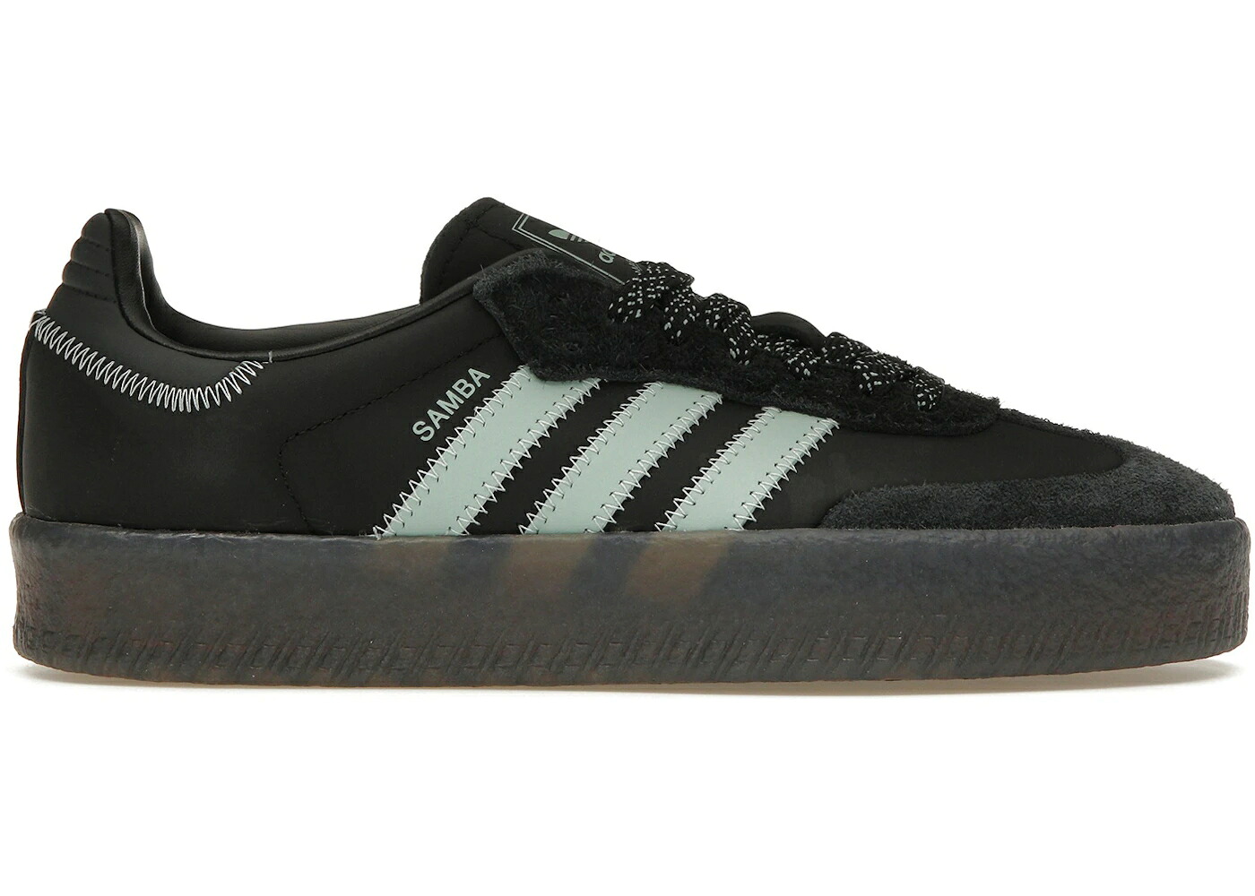 アディダス 中核グループ 黒いこと 黒いこと 緑 緑であること WOMEN\u0027S スニーカー レディース ADIDAS SAMBAE CORE BLACK HAZE GREEN (WOMEN\u0027S) / CORE BLACK HAZE GREEN