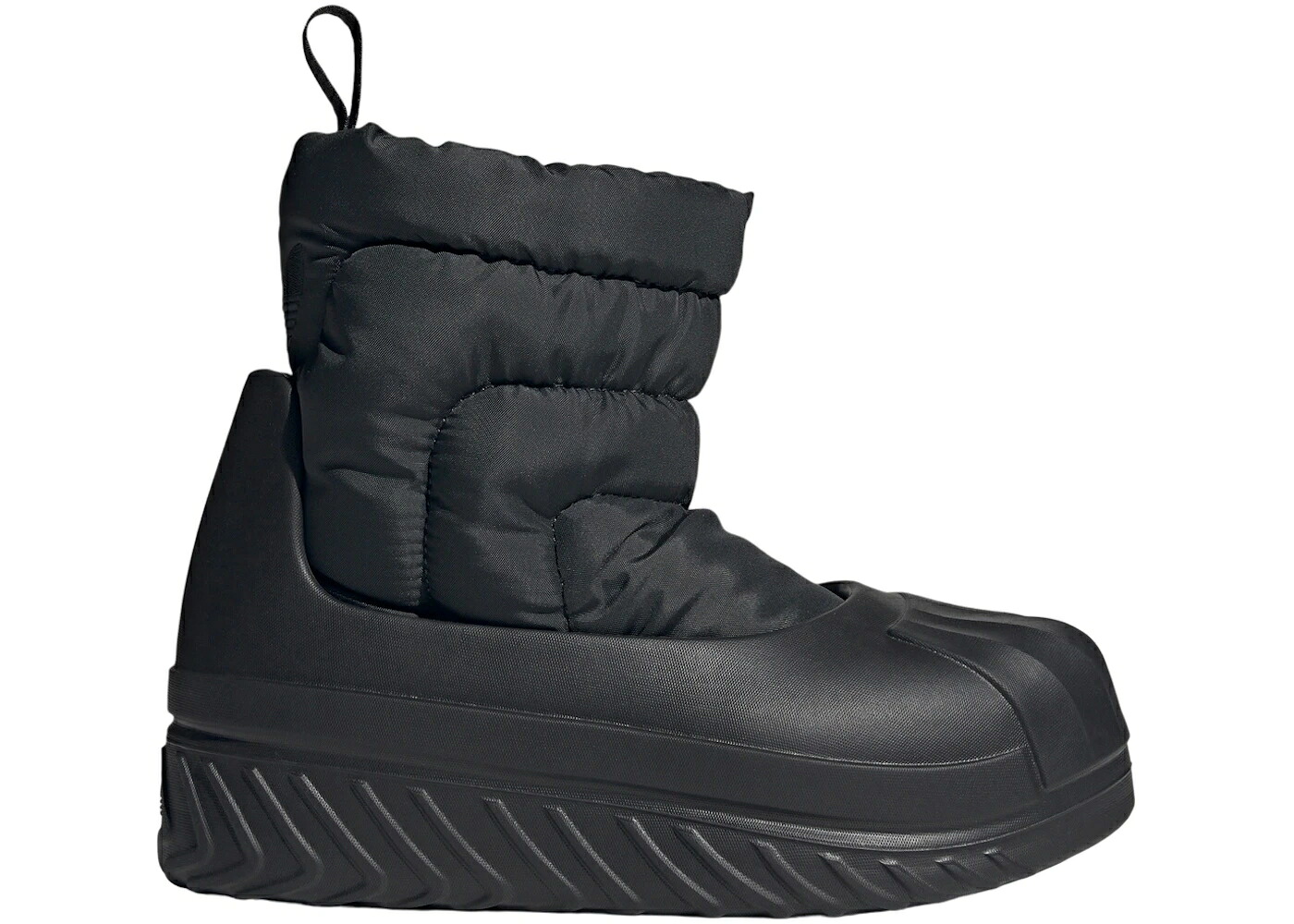 アディダス スーパースター ウィンター ブーツ コア 黒色 ブラック カーボン WOMEN'S スニーカー レディース ADIDAS ADIFOM SUPERSTAR WINTER BOOT CORE BLACK CARBON (WOMEN'S) / CORE BLACK CARBON CORE BLACK｜スニケス 24,552円