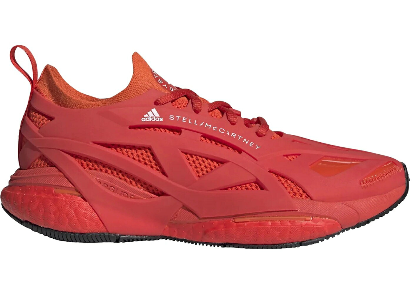 アディダス 赤 レッド 橙 オレンジ WOMEN'S スニーカー レディース ADIDAS SOLARGLIDE STELLA MCCARTNEY ACTIVE RED (WOMEN'S) / ACTIVE RED ACTIVE ORANGE ACTIVE
