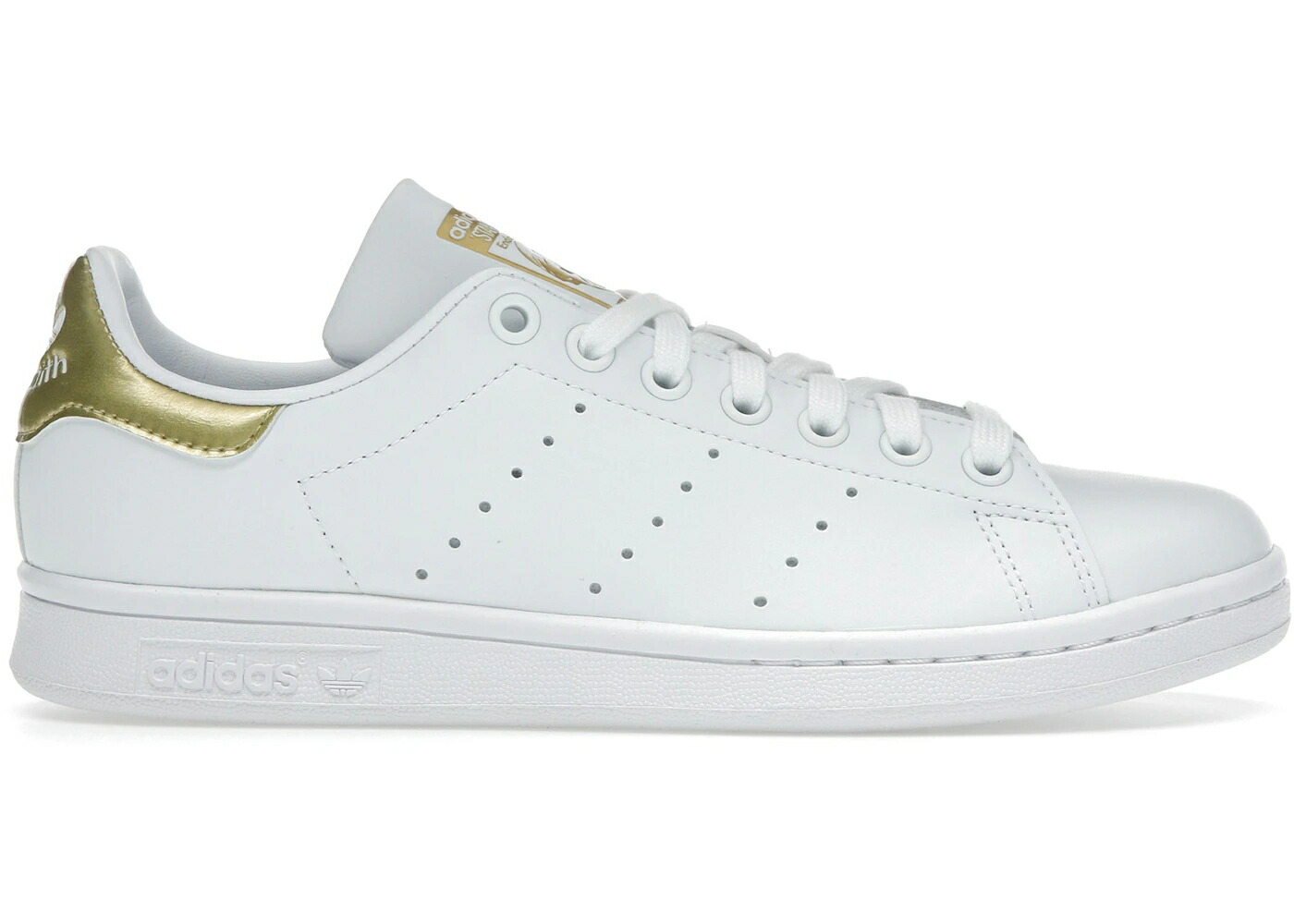 アディダス 白いこと 白いこと ゴールド 立場し損ない スニーカー レディース ADIDAS STAN SMITH WHITE GOLD METALLIC / CLOUD WHITE CLOUD WHITE GOLD