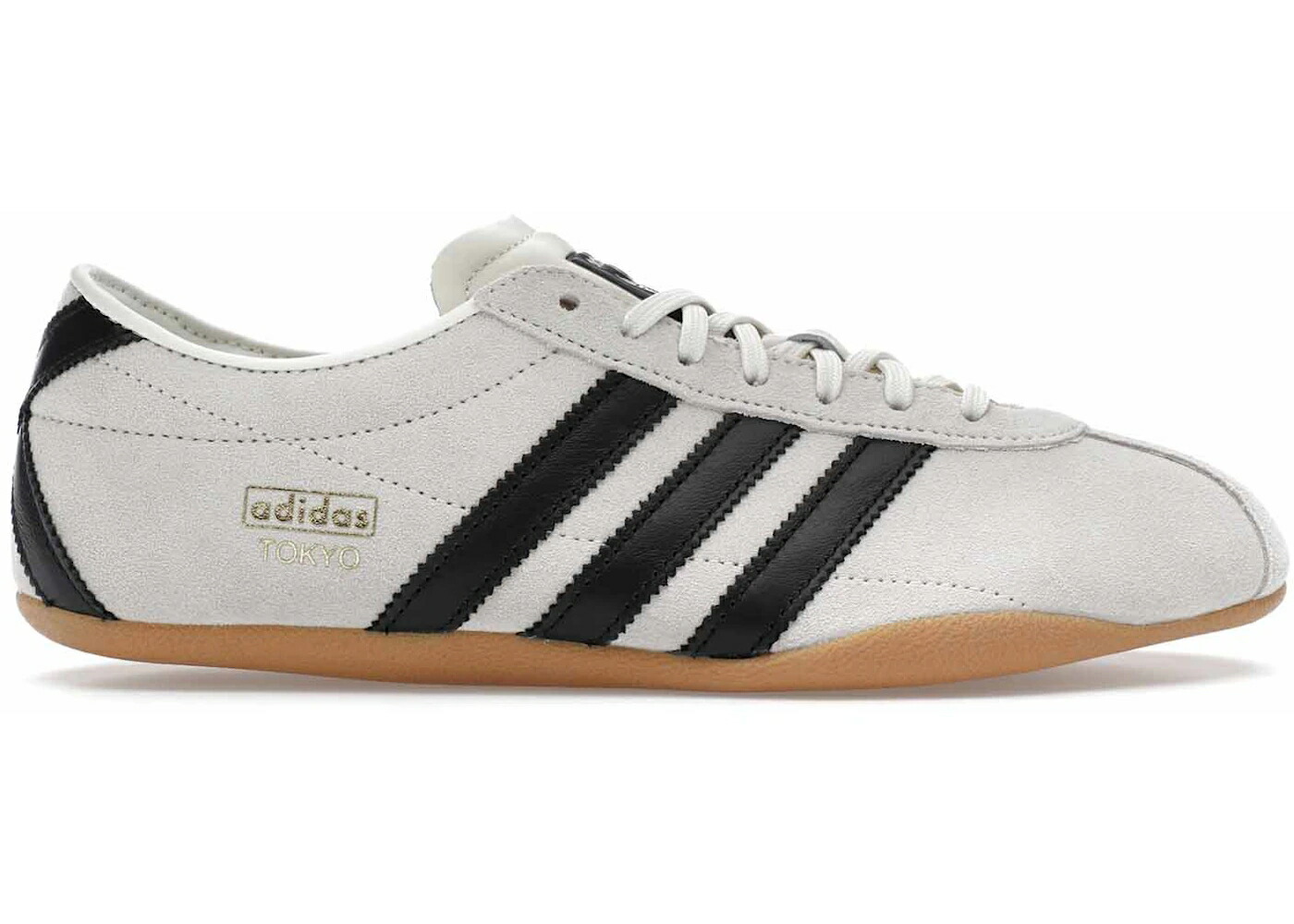 アディダス 白色 ホワイト 黒色 ブラック コア ゴールド WOMEN スニーカー レディース ADIDAS TOKYO OFF WHITE BLACK (WOMEN) / OFF WHITE CORE BLACK GOLD