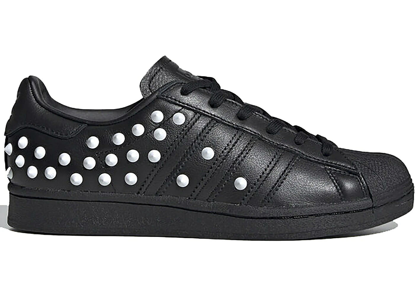 アディダス スーパースター 黒色 ブラック コア 白色 ホワイト WOMEN'S スニーカー レディース ADIDAS SUPERSTAR STUDDED BLACK (WOMEN'S) / CORE BLACK CLOUD WHITE SCARLET 22,081円