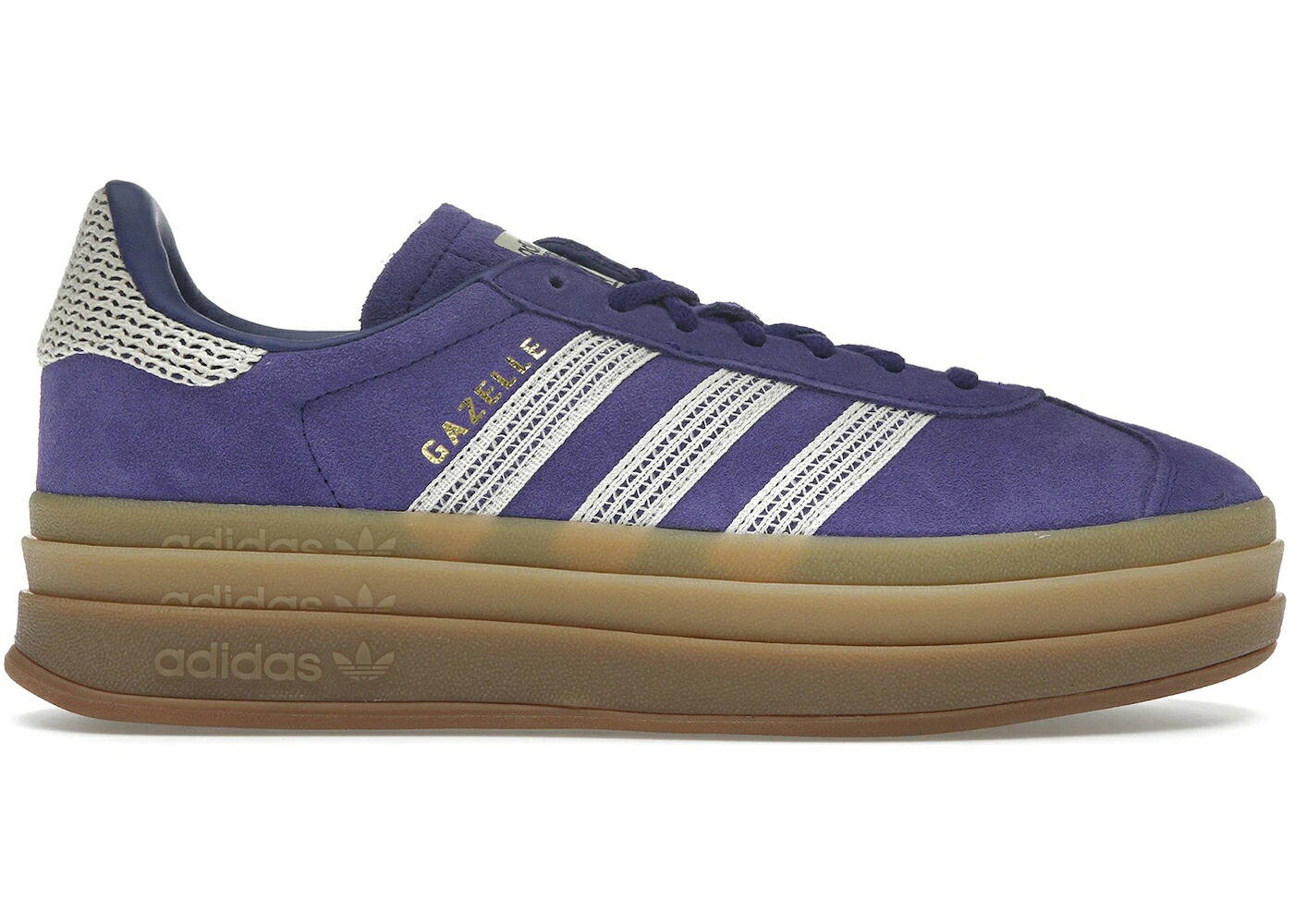 アディダス ガゼル 紫 パープル 白いこと 白いこと WOMEN\u0027S スニーカー レディース ADIDAS GAZELLE BOLD COLLEGIATE PURPLE WONDER WHITE (WOMEN\u0027S) / COLLEGIATE PURPLE WONDER WHITE