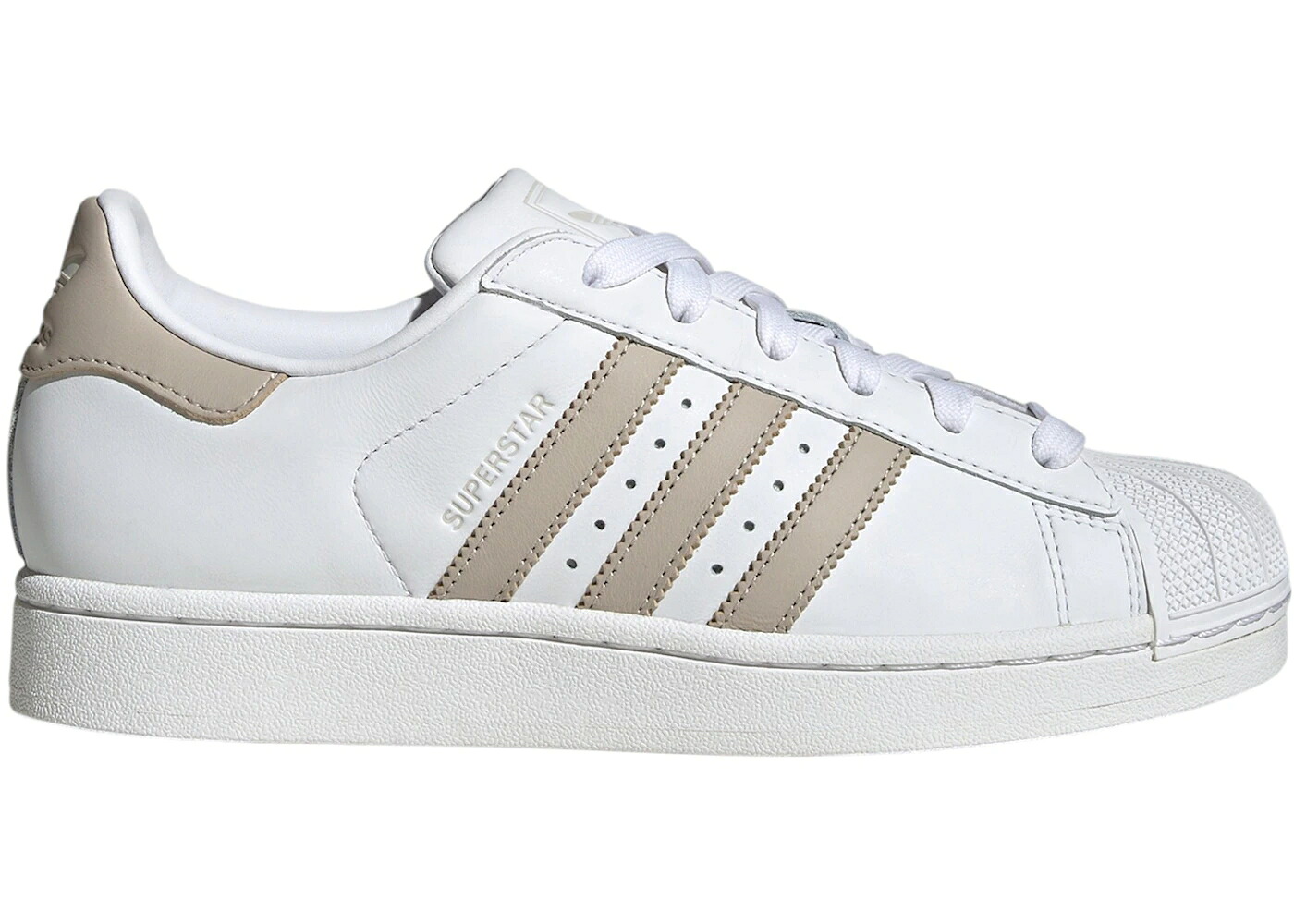 アディダス はやりっ児 白いこと 白いこと ベージュ WOMEN\u0027S スニーカー レディース ADIDAS SUPERSTAR II CLOUD WHITE WONDER BEIGE ALUMINA (WOMEN\u0027S) / CLOUD WHITE WONDER BEIGE ALUMINA