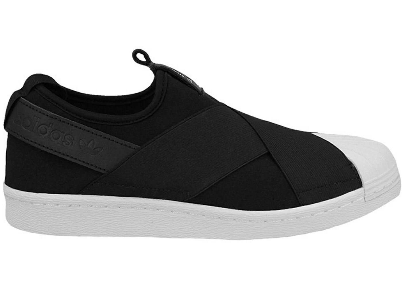 アディダス スーパースター スリッポン コア 黒色 ブラック 白色 ホワイト WOMEN'S スニーカー レディース ADIDAS SUPERSTAR SLIP-ON CORE BLACK CLOUD WHITE (WOMEN'S) / CORE BLACK CORE BLACK CLOUD