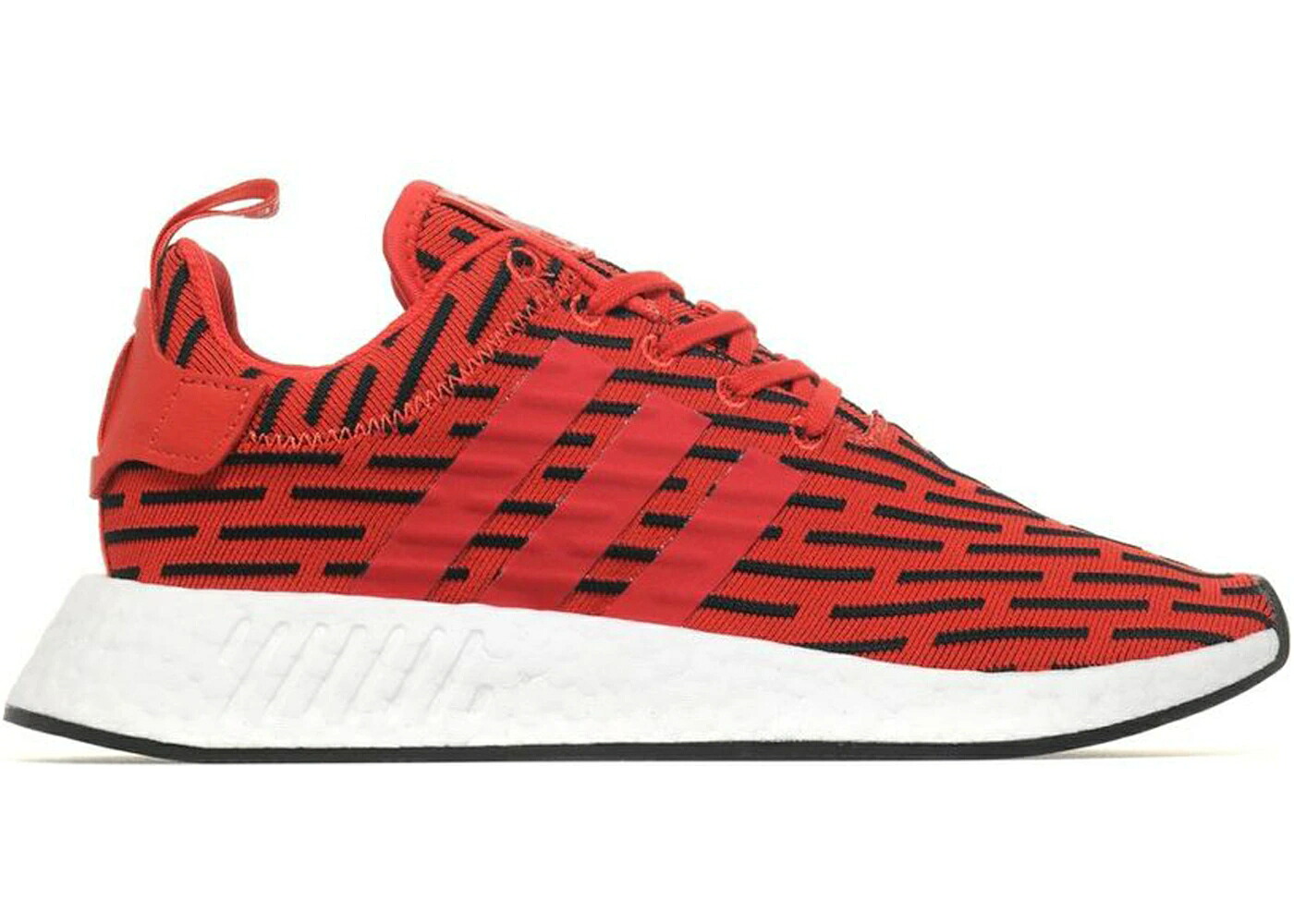 アディダス 赤 レッド 黒色 ブラック 白色 ホワイト スニーカー メンズ ADIDAS NMD R2 JD SPORTS RED BLACK / RED WHITE BLACK|スニケス