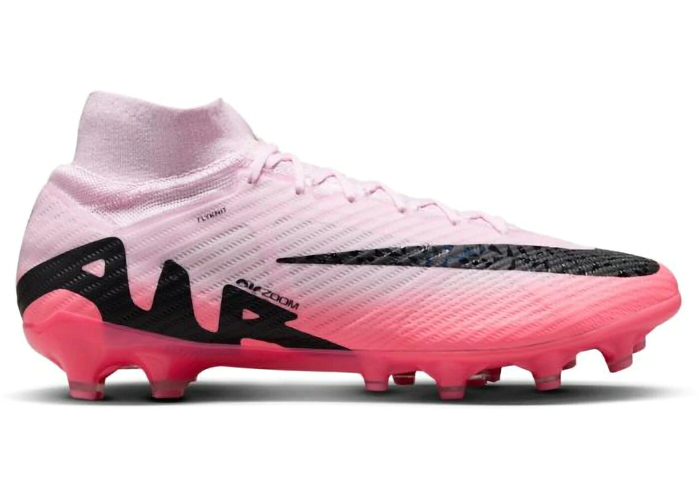 ナイキ 望遠レンズ エリート サクラ色 黒いこと 黒いこと スニーカー メンズ NIKE ZOOM MERCURIAL SUPERFLY 9 ELITE AG-PRO PINK FOAM / PINK FOAM BLACK