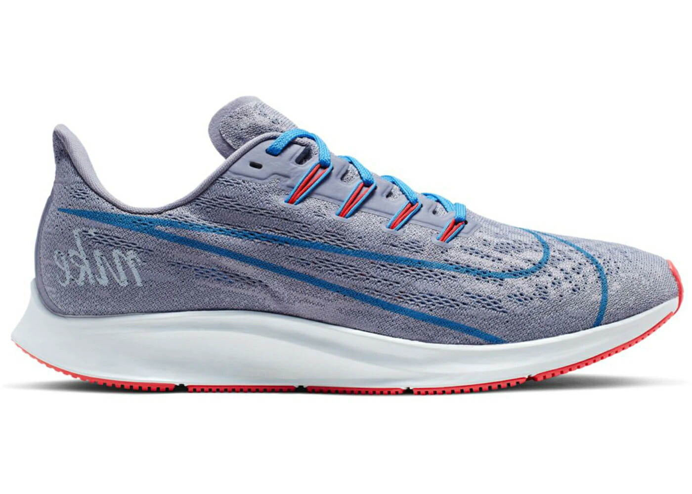 ナイキ ズーム ペガサス 藍色 インディゴ 青色 ブルー ズームペガサス スニーカー メンズ NIKE AIR ZOOM PEGASUS 36 JUST DO IT INDIGO HAZE / INDIGO HAZE BLUE HERO