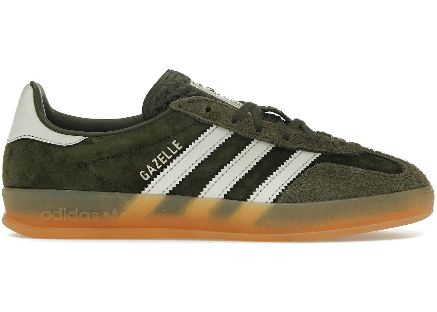 アディダス ガゼル ナイト爵 積貨委託貨物 スニーカー メンズ ADIDAS GAZELLE INDOOR NIGHT CARGO / NIGHT CARGO ALUMINIUM GUM