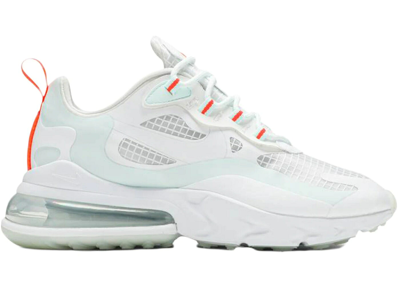 ナイキ マックス リアクト クリムゾン 白いこと 白いこと 大気圏マックス WOMEN\u0027S スニーカー レディース NIKE AIR MAX 270 REACT HYPER CRIMSON (WOMEN\u0027S) / WHITE HYPER CRIMSON TEAL TINT
