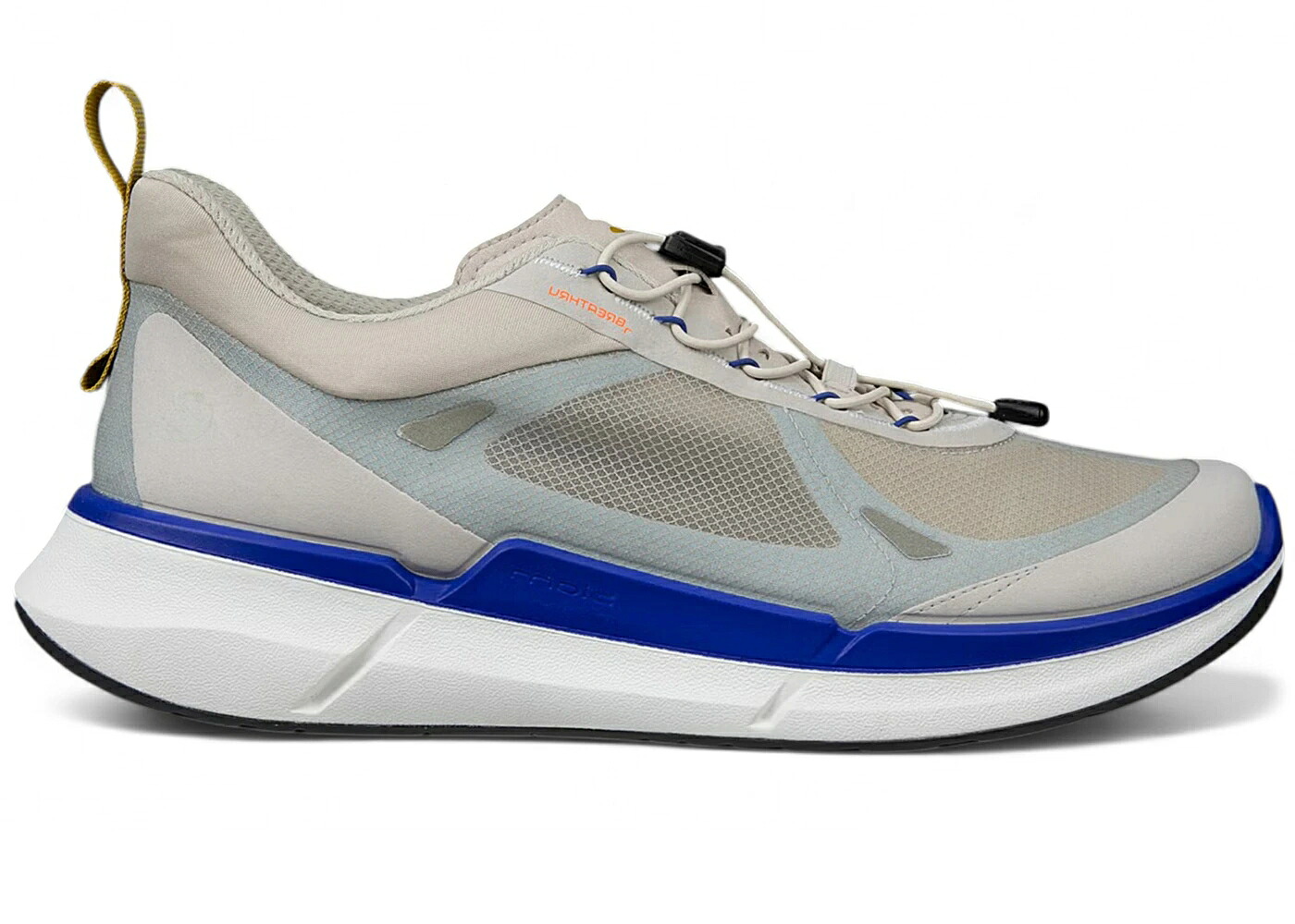 残響音 薄墨色 薄墨色 青味 青み ゴールド 2.2 スニーカー メンズ ECCO BIOM GREY BLUE GOLD / GREY BLUE GOLD