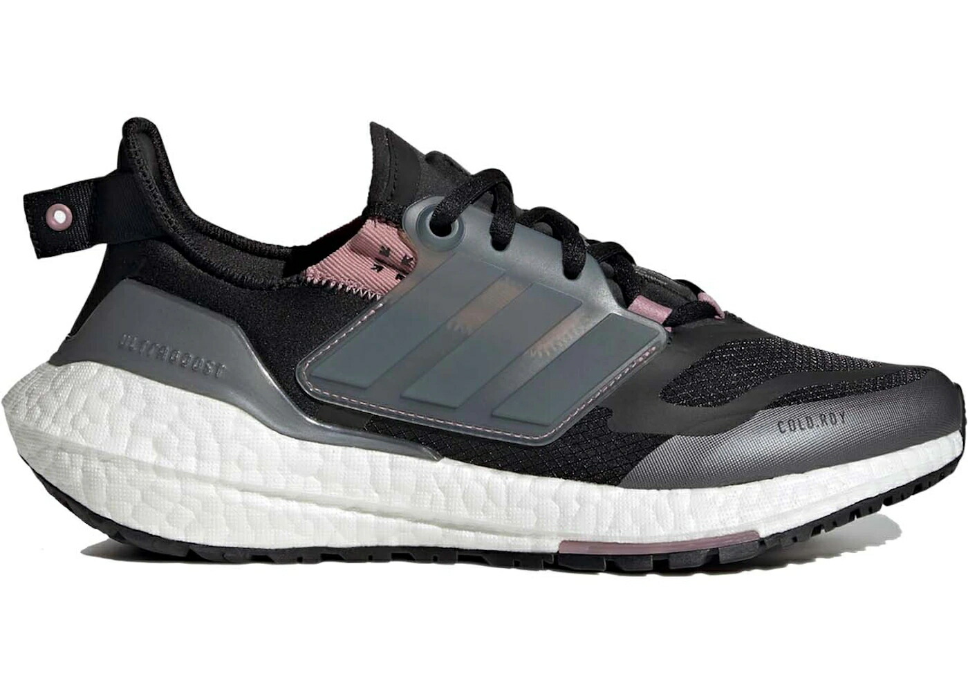 アディダス ウルトラ ブースト 黒色 ブラック マジック コア 灰色 グレー ウルトラブースト COLD.RDY WOMEN'S スニーカー レディース ADIDAS ULTRA BOOST 22 BLACK MAGIC MAUVE (WOMEN'S) / CORE BLACK GREY SIX MAGIC