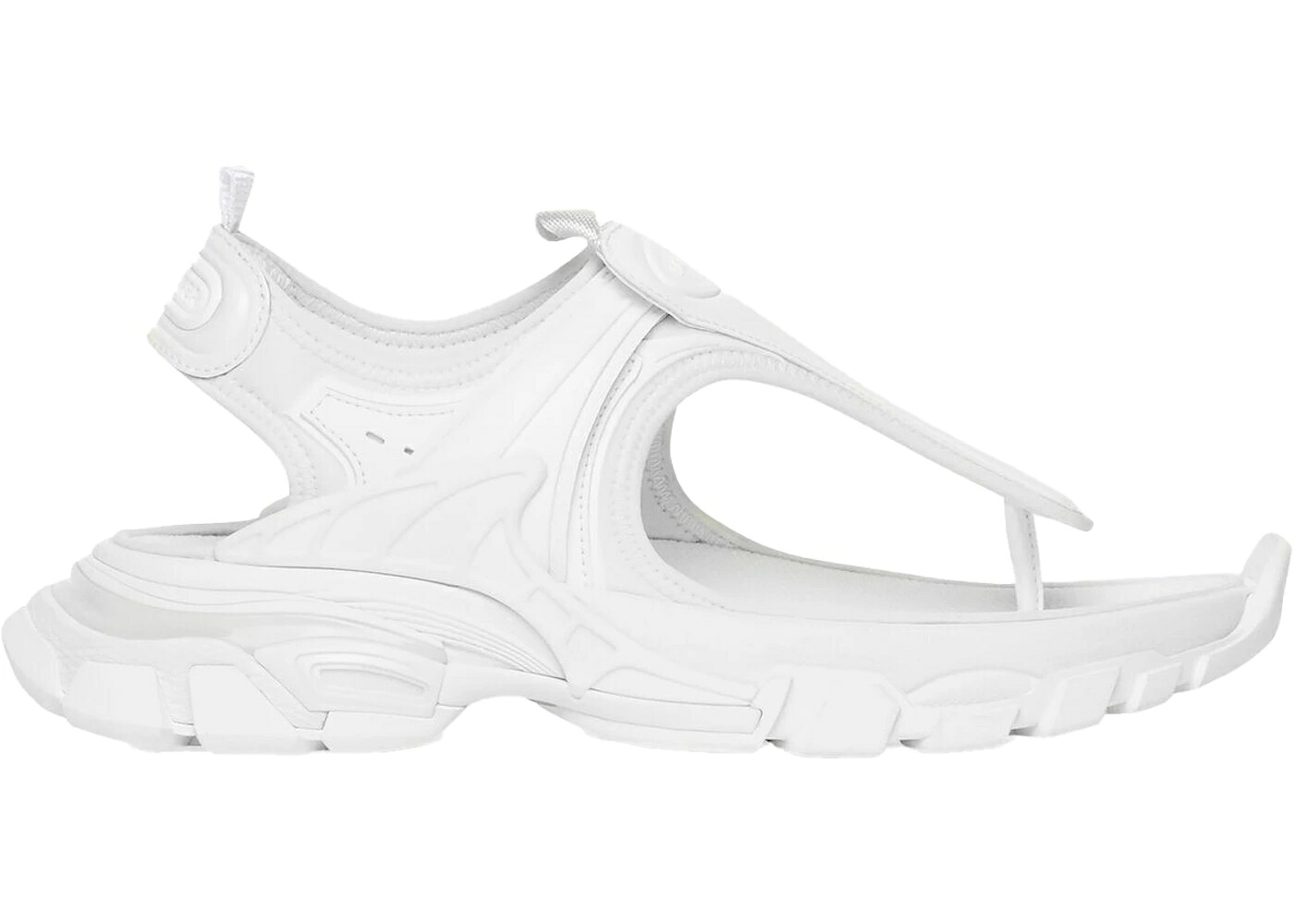 バレンシアガ トラック 白色 ホワイト WOMEN'S スニーカー レディース BALENCIAGA TRACK THONG SANDAL WHITE (WOMEN'S) /