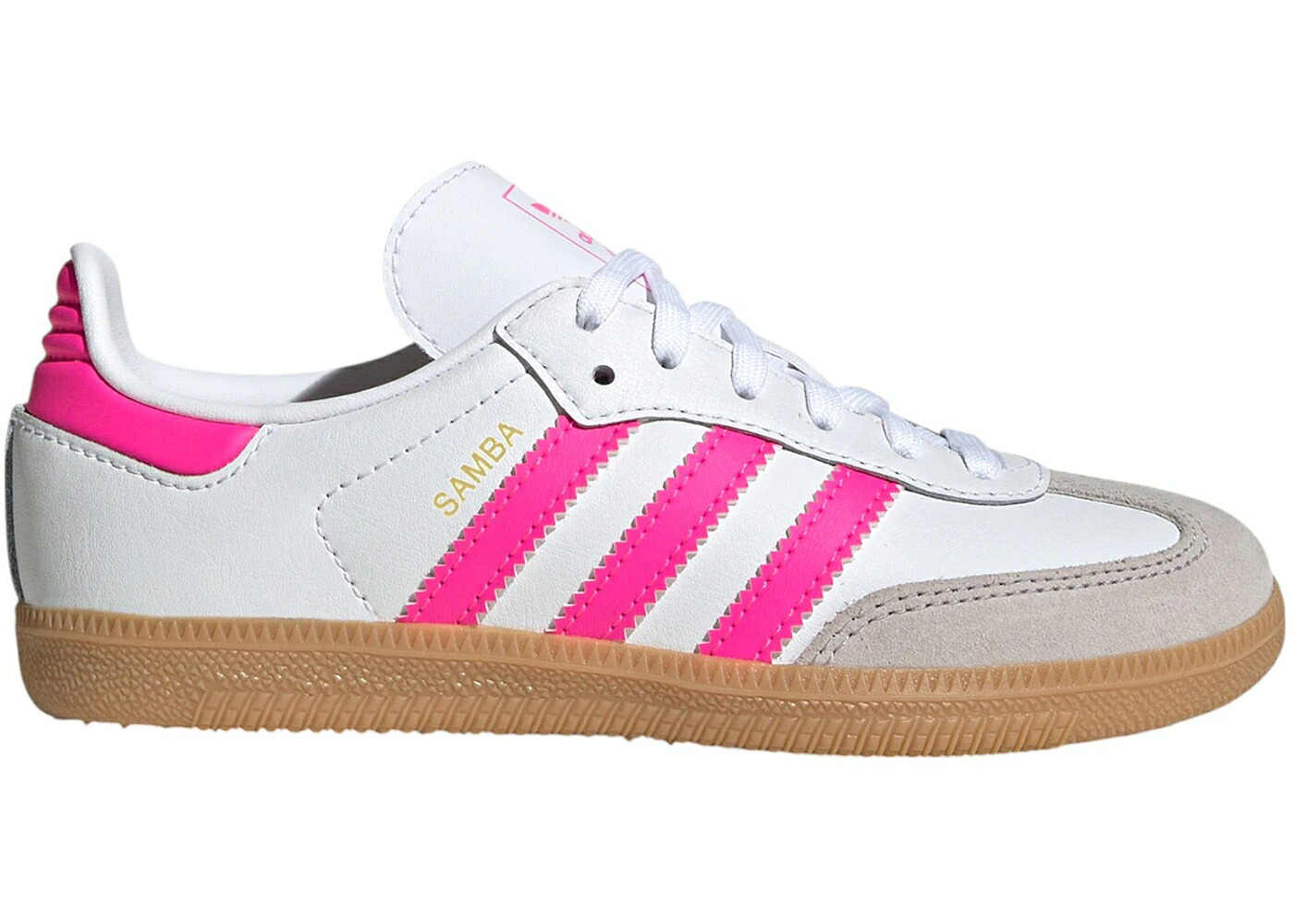 アディダス サンバ 白いこと 白いこと サクラ色 御坊っちゃん キッズ ADIDAS SAMBA OG CLOUD WHITE LUCID PINK GUM (なおなお書き) / CLOUD WHITE LUCID PINK GUM もの言う花 マタニティ スニーカー