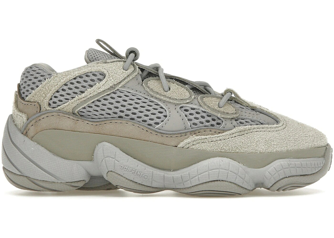アディダス ジュニア キッズ ADIDAS YEEZY 500 STONE SALT (KIDS) / STONE SALT STONE SALT STONE SALT ベビー マタニティ スニーカー