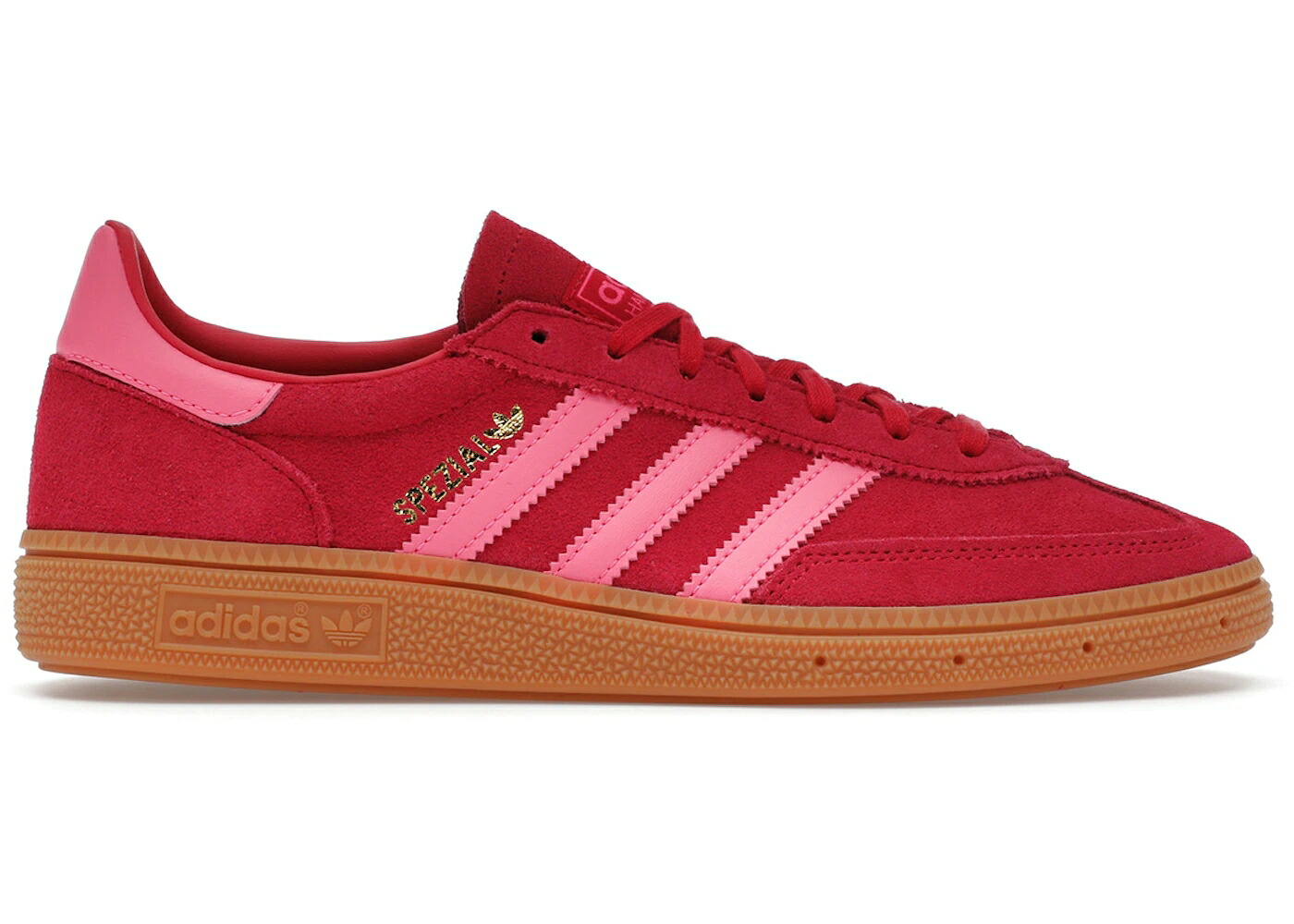 アディダス ハンドボール スペシアル 赤 赤いこと サクラ色 御坊っちゃん キッズ ADIDAS HANDBALL SPEZIAL RUBY RED LUCID PINK GUM (GS) / RUBY RED LUCID PINK GUM もの言う花 マタニティ スニーカー