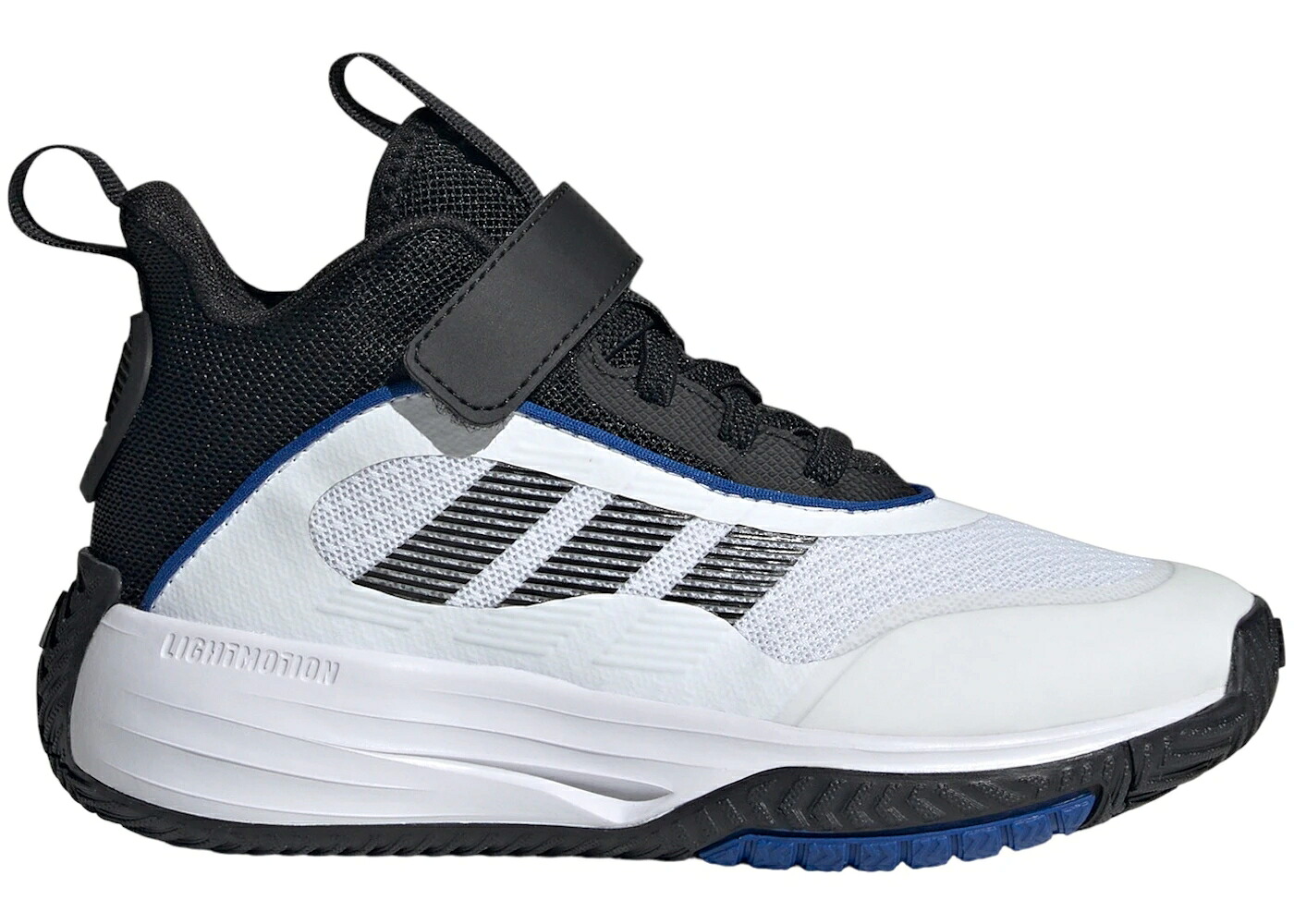 アディダス 白いこと 白いこと 中核グループ 黒いこと 黒いこと 3.0 御坊っちゃん キッズ ADIDAS OWNTHEGAME CLOUD WHITE CORE BLACK (GS) / CLOUD WHITE CORE BLACK CORE もの言う花 マタニティ スニーカー