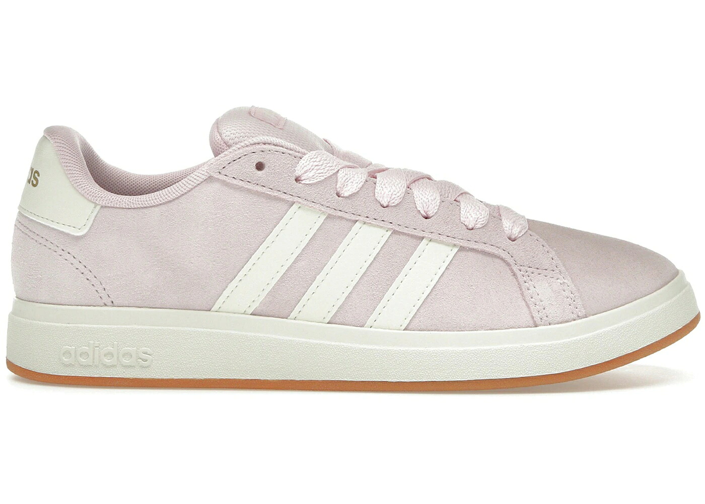 アディダス 地びた 厚地の外套 サクラ色 白いこと 白いこと 御坊っちゃん キッズ ADIDAS GRAND COURT 00S CLEAR PINK OFF WHITE GUM (GS) / CLEAR PINK OFF WHITE GUM もの言う花 マタニティ スニーカー