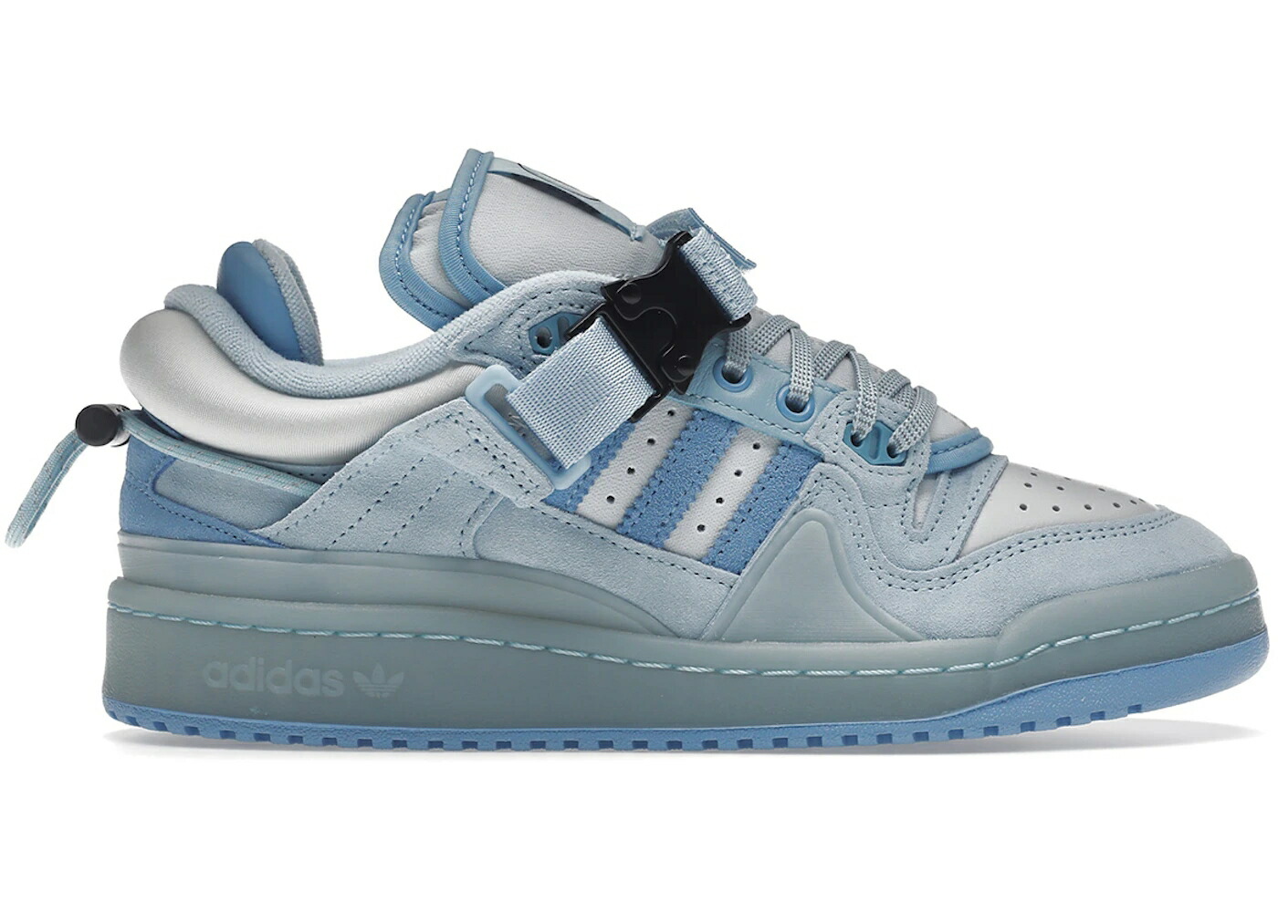 アディダス 討論会 バックル 青碧 青碧 お坊っちゃん キッズ ADIDAS FORUM BUCKLE LOW BAD BUNNY BLUE TINT (GS) / BLUE TINT LIGHT BLUE CLEAR BLUE もの言う花 マタニティ スニーカー