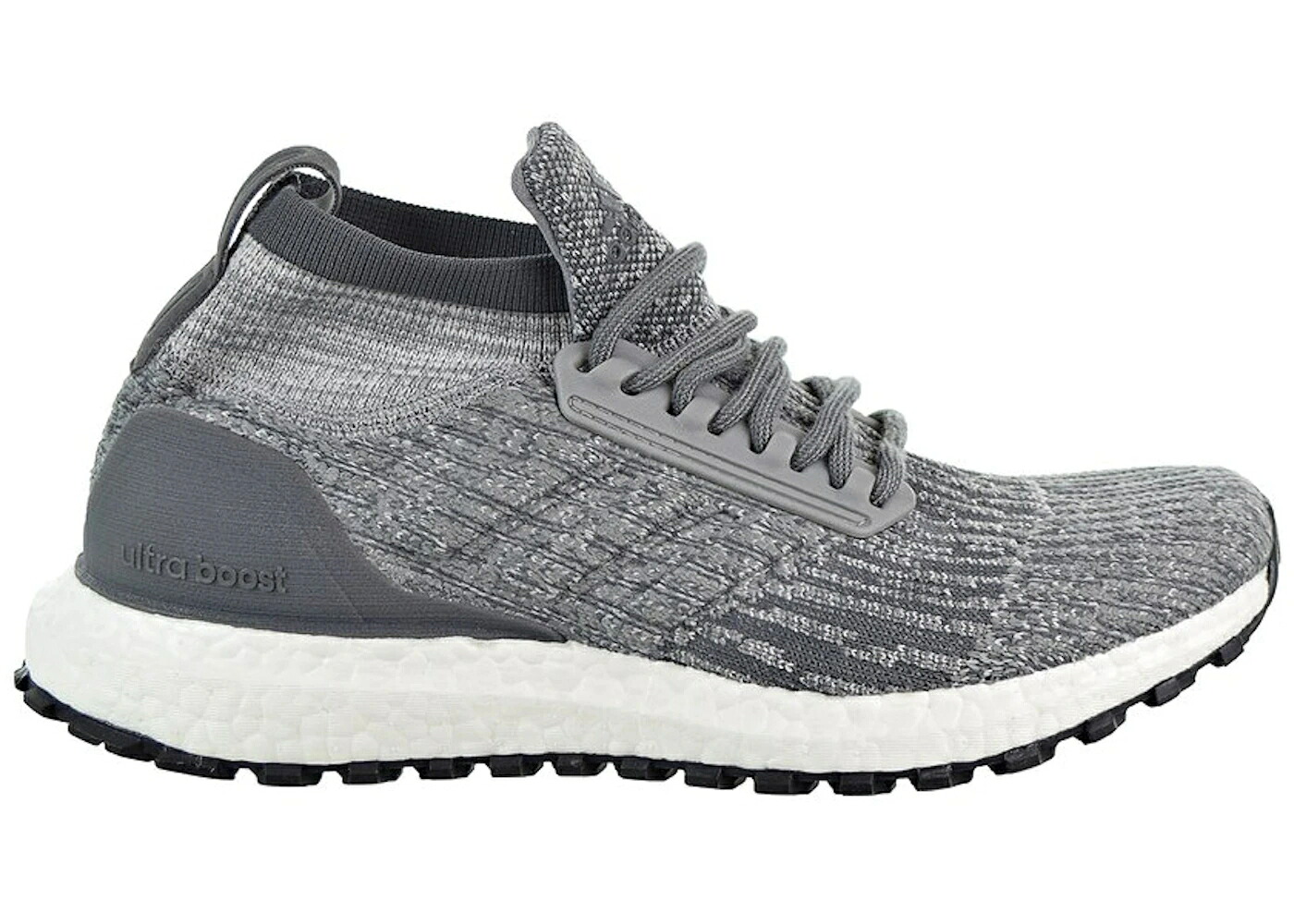 アディダス ウルトラ ブースト 灰色 グレー 白色 ホワイト ウルトラブースト ジュニア キッズ ADIDAS ULTRA BOOST ALL TERRAIN GREY (GS) / GREY GREY WHITE ベビー マタニティ スニーカー|スニケス