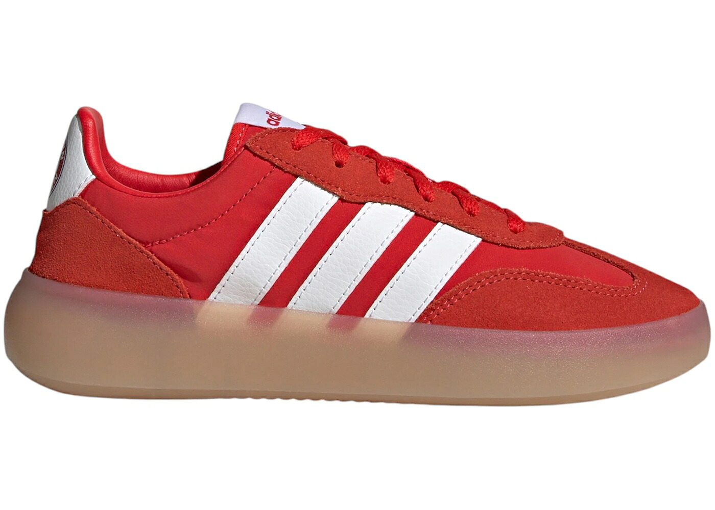 アディダス 赤 レッド 白色 ホワイト ジュニア キッズ ADIDAS BARREDA DECODE FC BAYERN (GS) / RED CLOUD WHITE RED ベビー マタニティ スニーカー|スニケス
