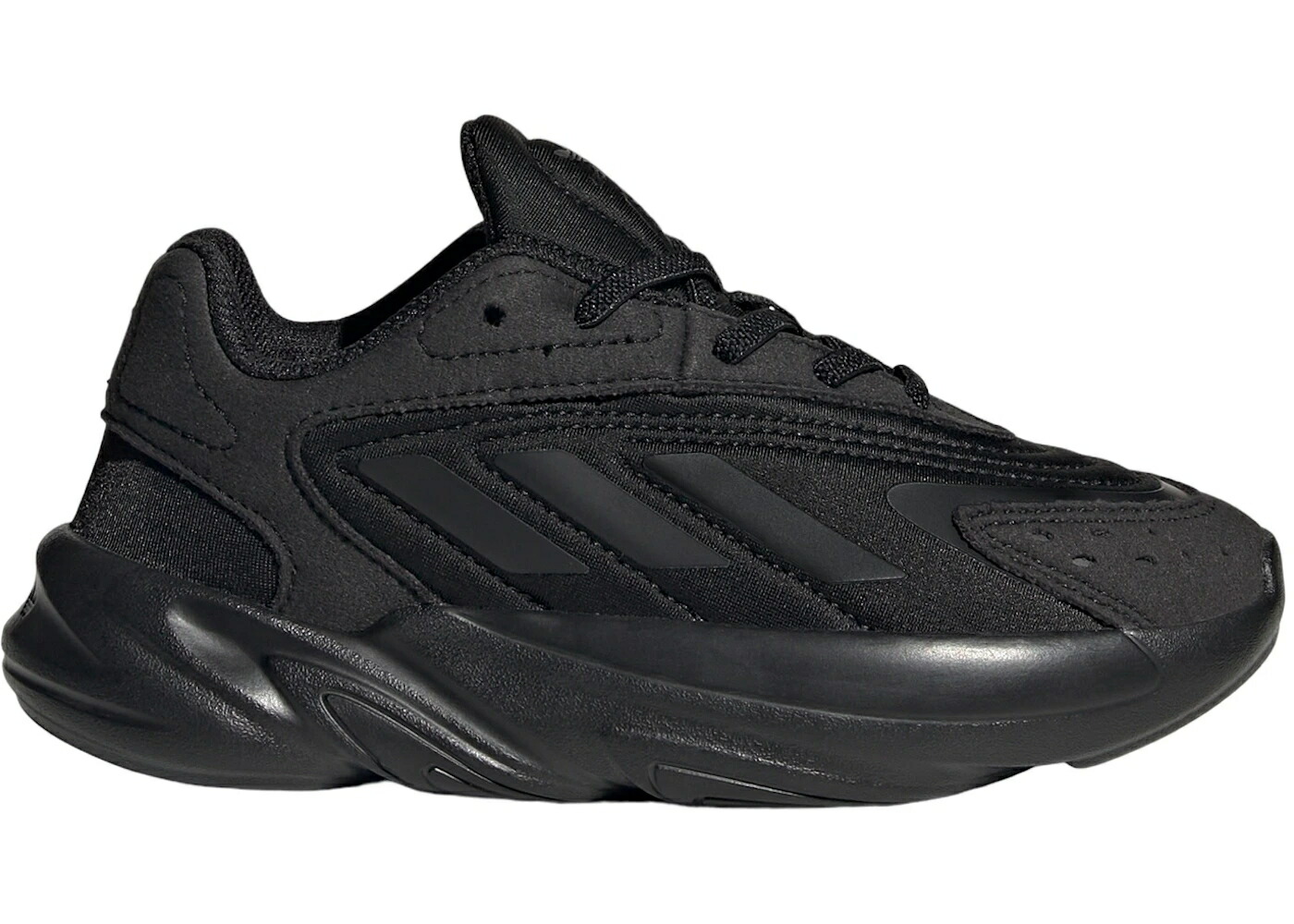 アディダス 中核グループ 黒いこと 黒いこと 御坊っちゃん キッズ ADIDAS OZELIA CORE BLACK (なおなお書き) / CORE BLACK CORE BLACK CORE BLACK もの言う花 マタニティ スニーカー