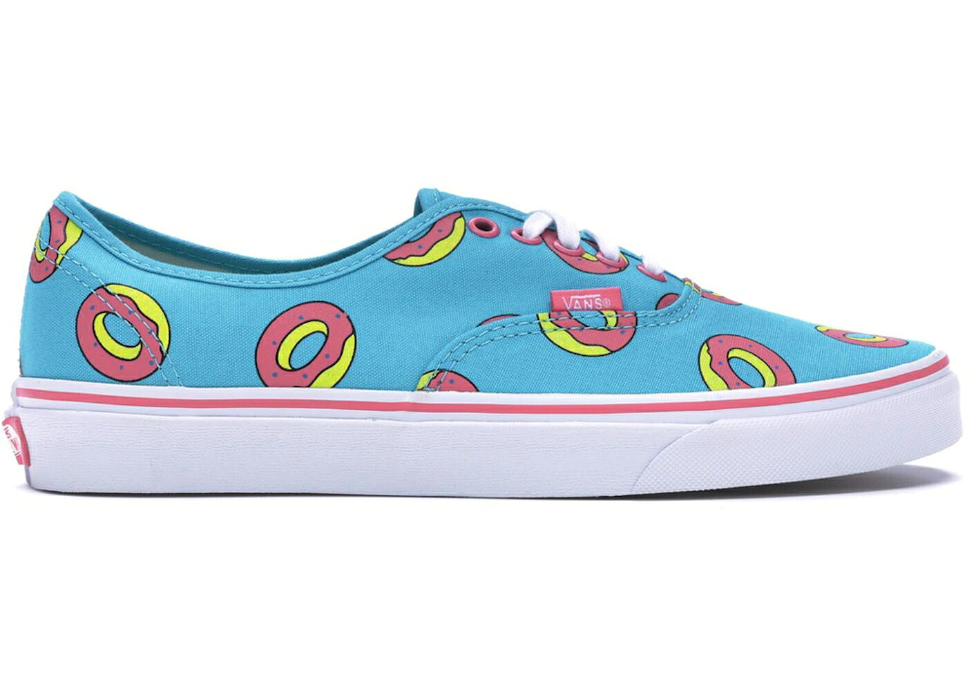 ヴァンズ バンズ オーセンティック 青色 ブルー スニーカー メンズ VANS AUTHENTIC ODD FUTURE DONUT / SCUBA BLUE