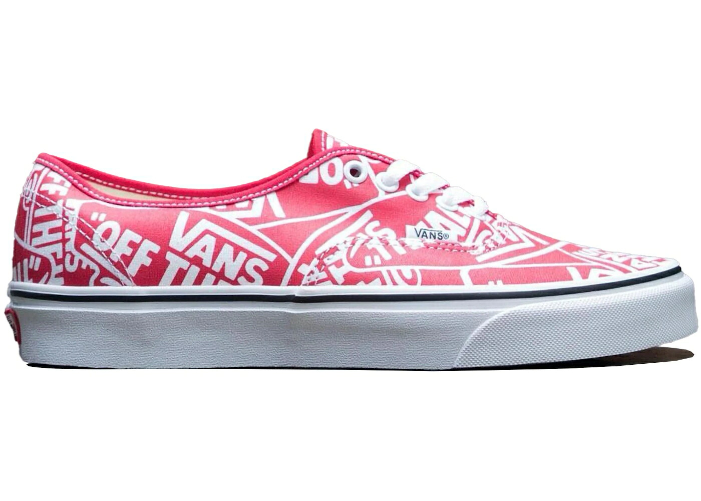 ヴァンズ バンズ オーセンティック 赤 赤いこと スニーカー メンズ VANS AUTHENTIC OTW REPEAT RED /