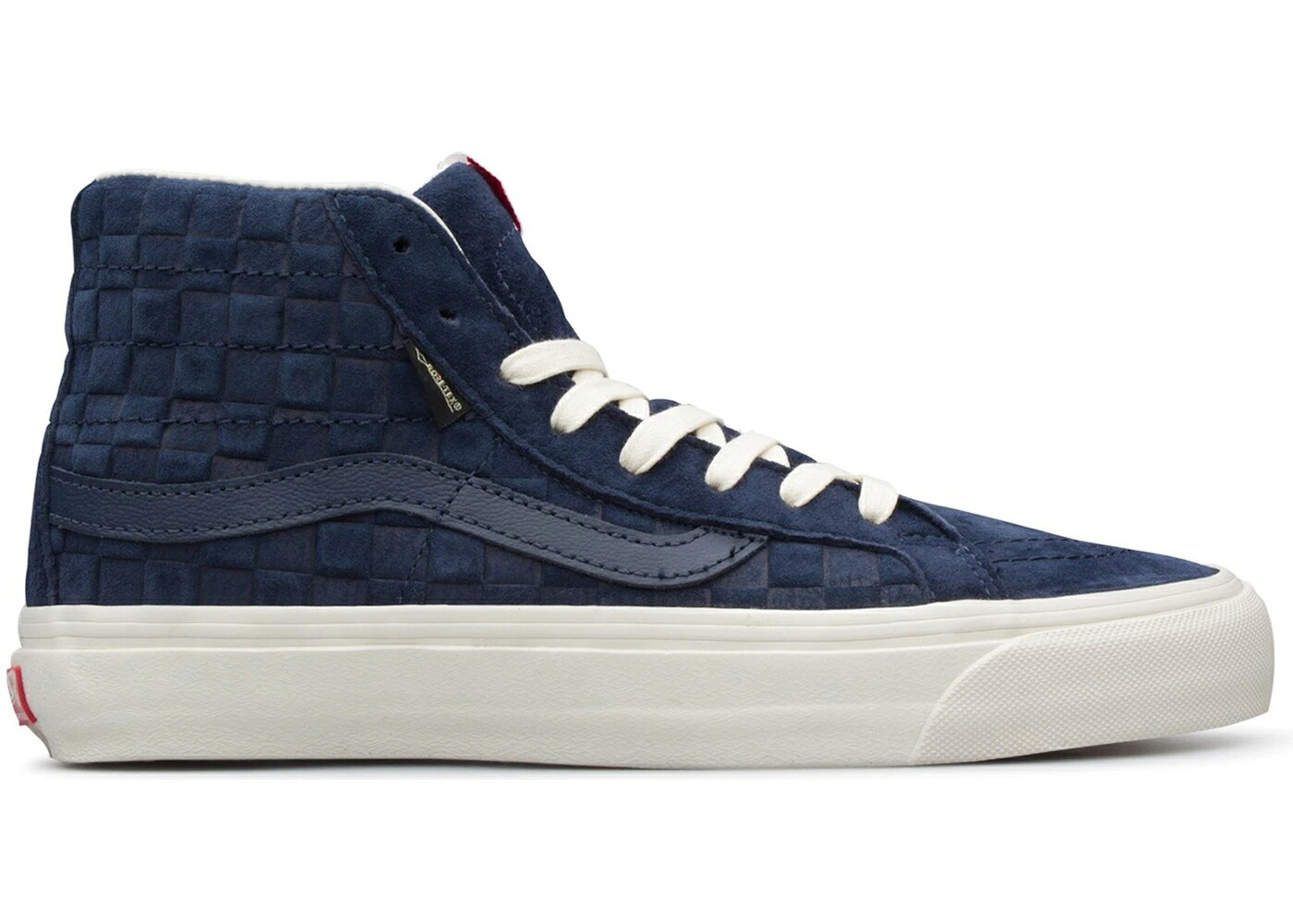 ヴァンズ バンズ スケートハイ ゴアテックス ドレス ブルース スニーカー メンズ VANS SK8-HI GORE-TEX CHECKERBOARD DRESS BLUES / DRESS BLUES