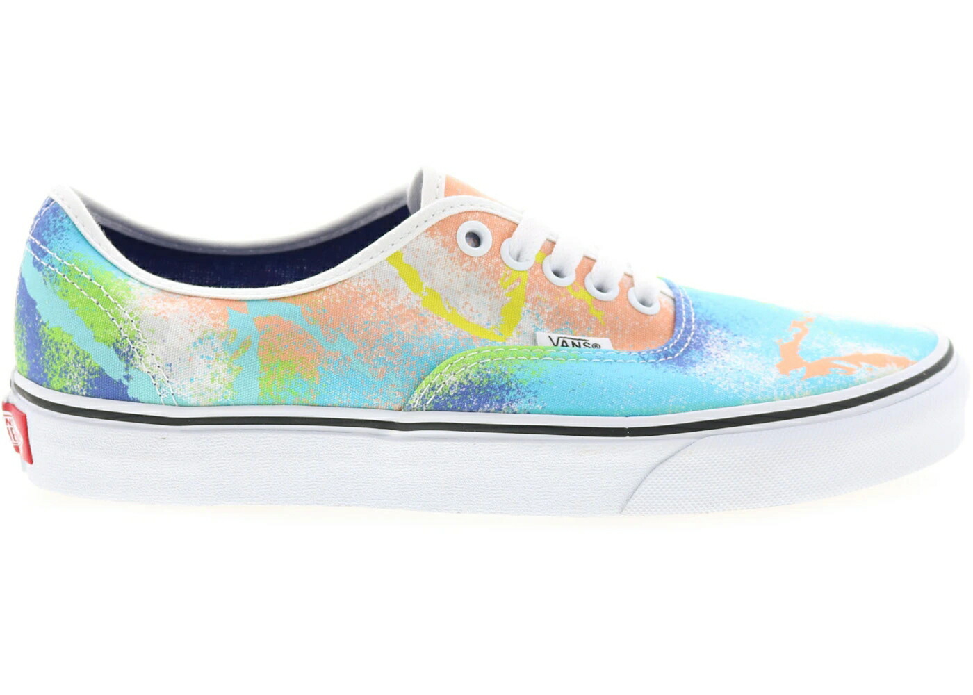 ヴァンズ バンズ オーセンティック 白色 ホワイト スニーカー メンズ VANS AUTHENTIC MULTI TRUE WHITE / MULTI TRUE WHITE｜スニケス