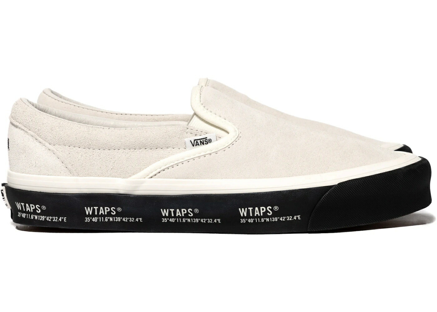 ヴァンズ バンズ スリッポン ダブルタップス 白いこと 白いこと 黒いこと 黒いこと スニーカー メンズ VANS SLIP-ON WTAPS WHITE BLACK / WHITE BLACK メンズ靴-靴-スニーカー