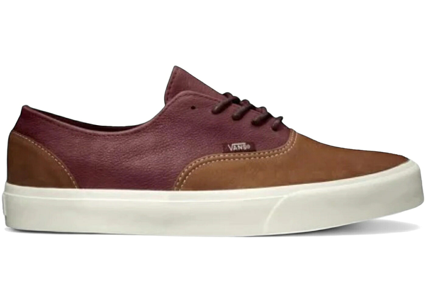 ヴァンズ バンズ 赤銅色 赤銅色 スニーカー メンズ VANS ERA DECON CA 2 TONE BROWN PORT ROYALE / BROWN PORT ROYALE