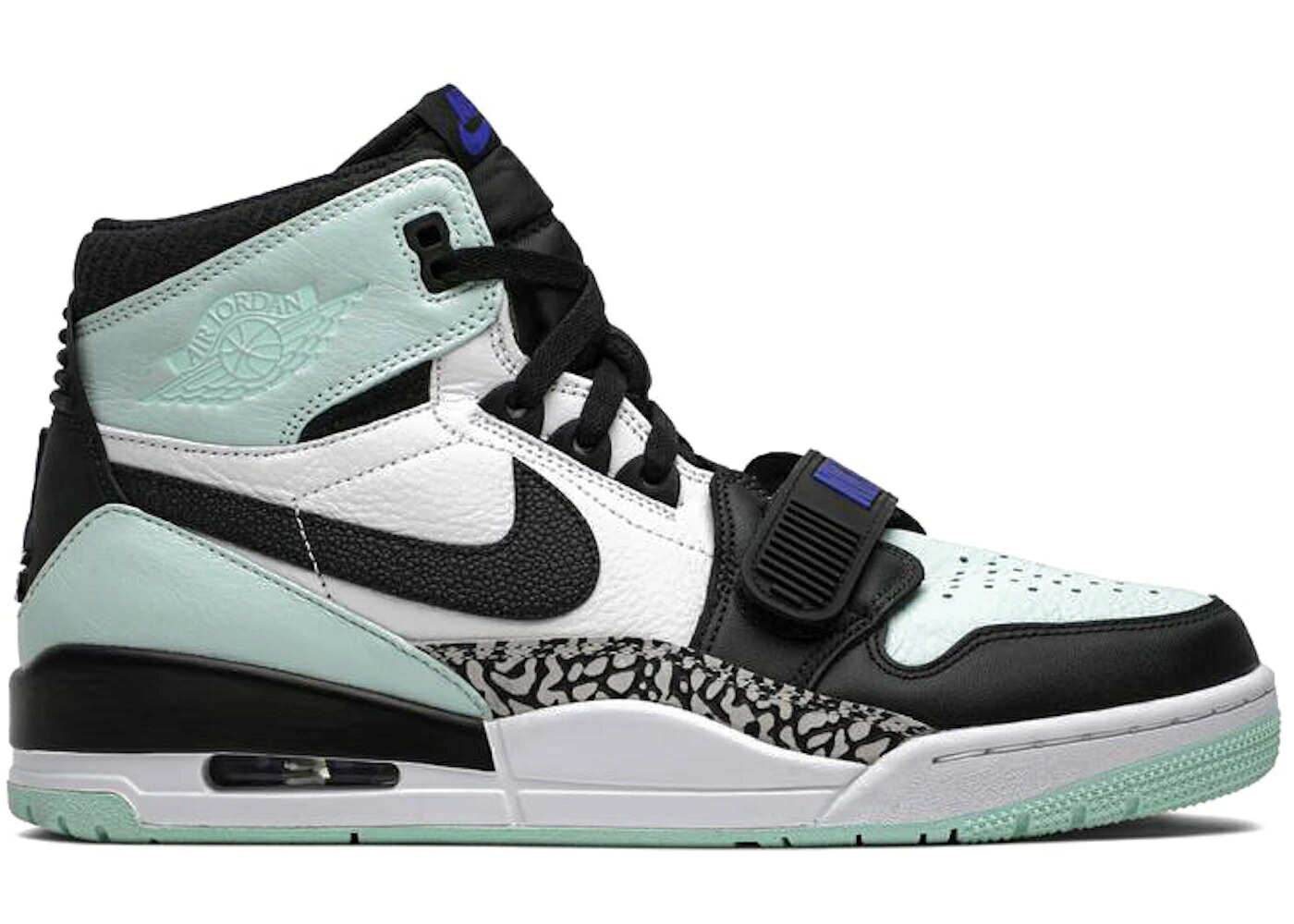 ナイキ ジョーダン レガシー 黒色 ブラック コンコルド コンコード スニーカー メンズ JORDAN LEGACY 312 IGLOO / BLACK BLACK IGLOO CONCORD