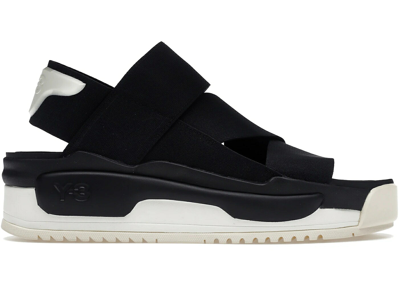 アディダス 黒色 ブラック コア 白色 ホワイト スニーカー ユニセックス ADIDAS Y-3 HOKORI BLACK CORE WHITE / BLACK BLACK CORE WHITE メンズ｜スニケス 42,540円