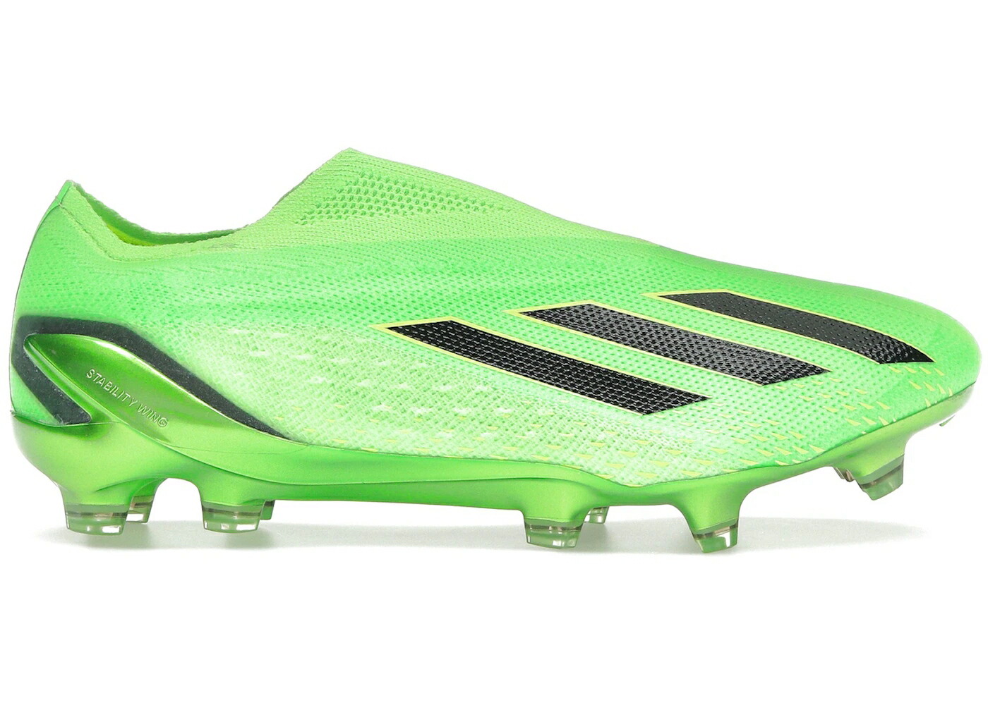 アディダス ゲーム 緑 グリーン コア 黒色 ブラック SPEEDPORTAL+ スニーカー ユニセックス ADIDAS X FG GAME DATA / SOLAR GREEN CORE BLACK SOLAR メンズ