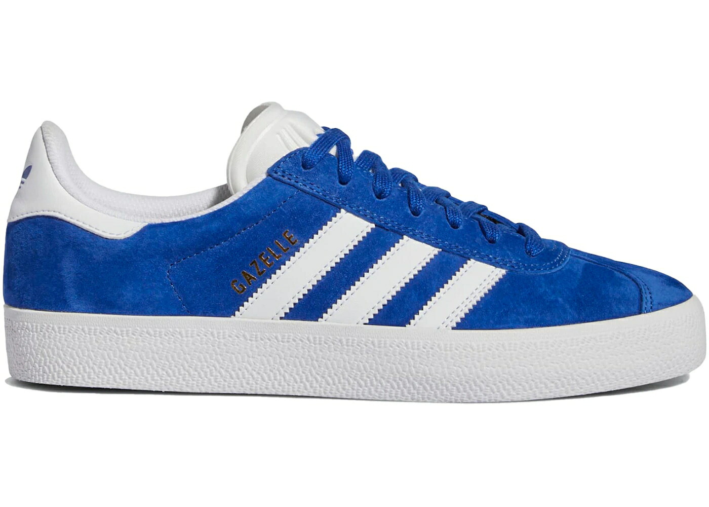 アディダス ガゼル 青色 ブルー 白色 ホワイト スニーカー ユニセックス ADIDAS GAZELLE ADV ROYAL BLUE / ROYAL BLUE CLOUD WHITE CLOUD メンズ｜スニケス