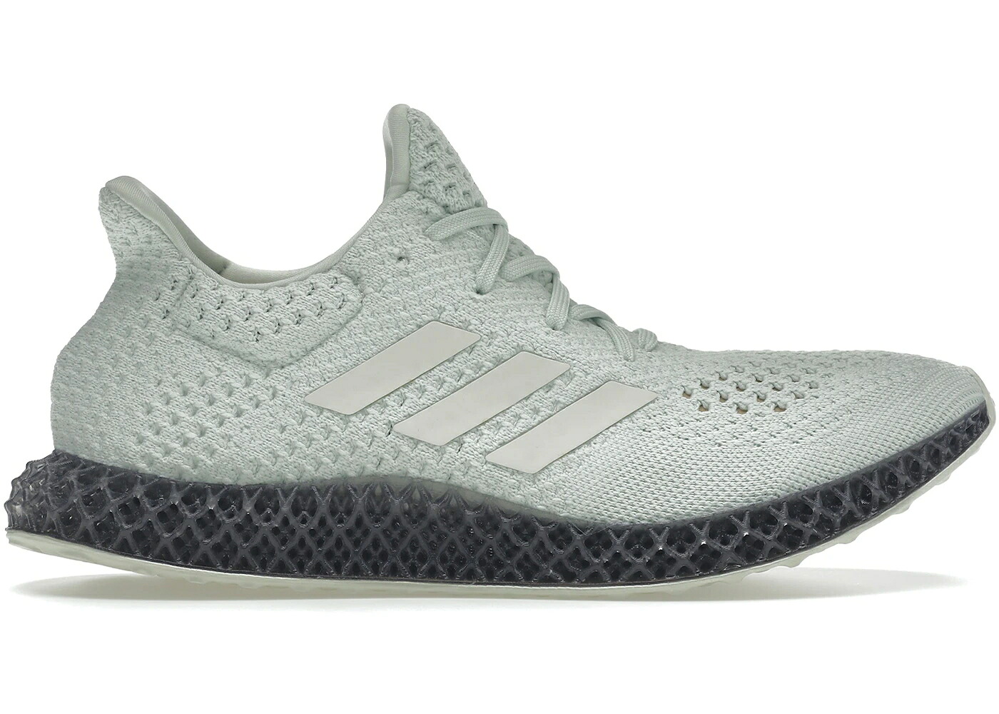 アディダス 緑 グリーン ゼロ カーボン スニーカー ユニセックス ADIDAS FUTURECRAFT 4D LINEN GREEN / LINEN GREEN ZERO METALIC CARBON メンズ