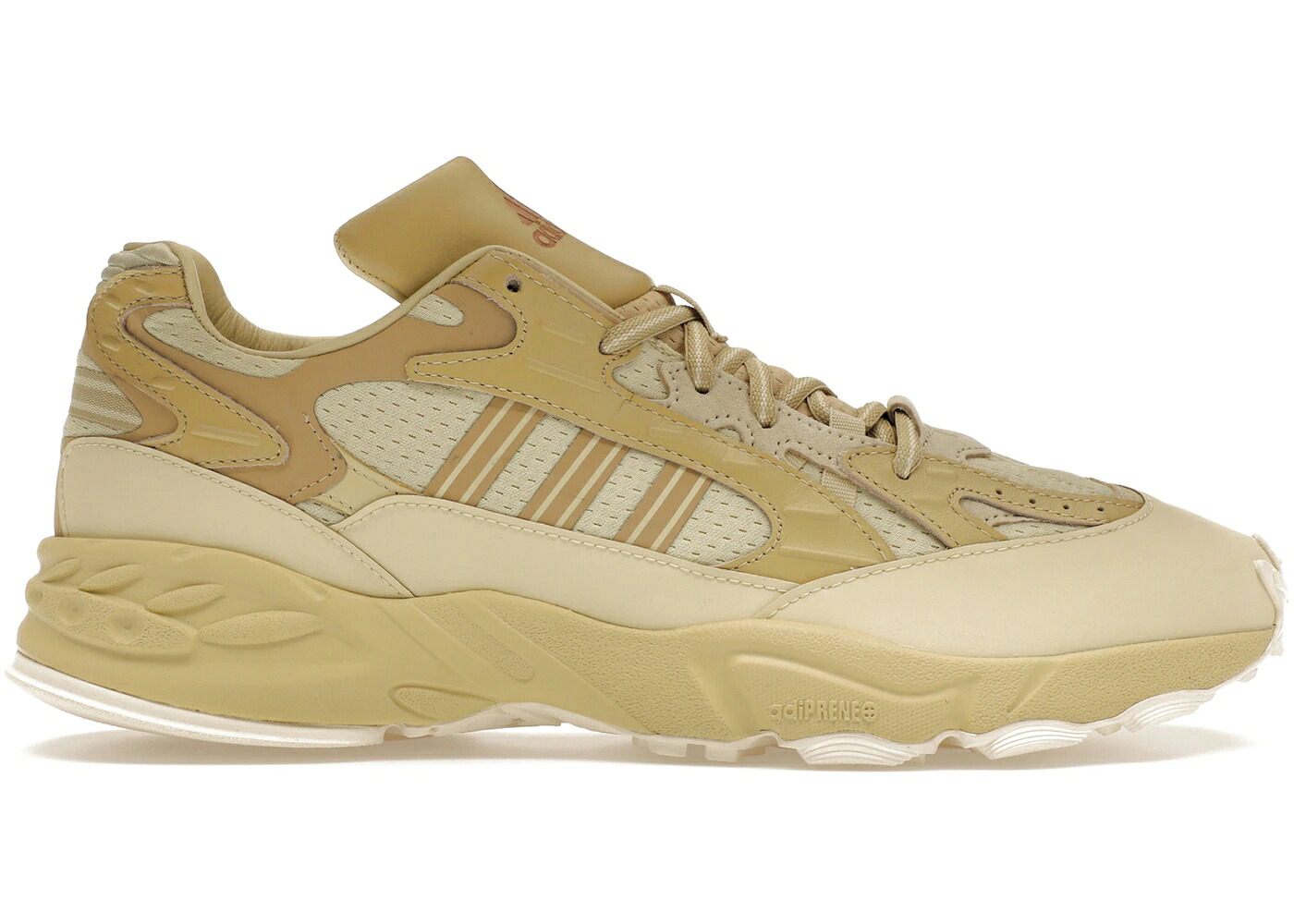 アディダス 運動場 砂色 真砂 ベージュ スニーカー ユニ一発やる ADIDAS SAVAGE TRAIL BEYONCE IVY PARK IVYTOPIA / SAND SANDY BEIGE MEDIUM DARK メンズ