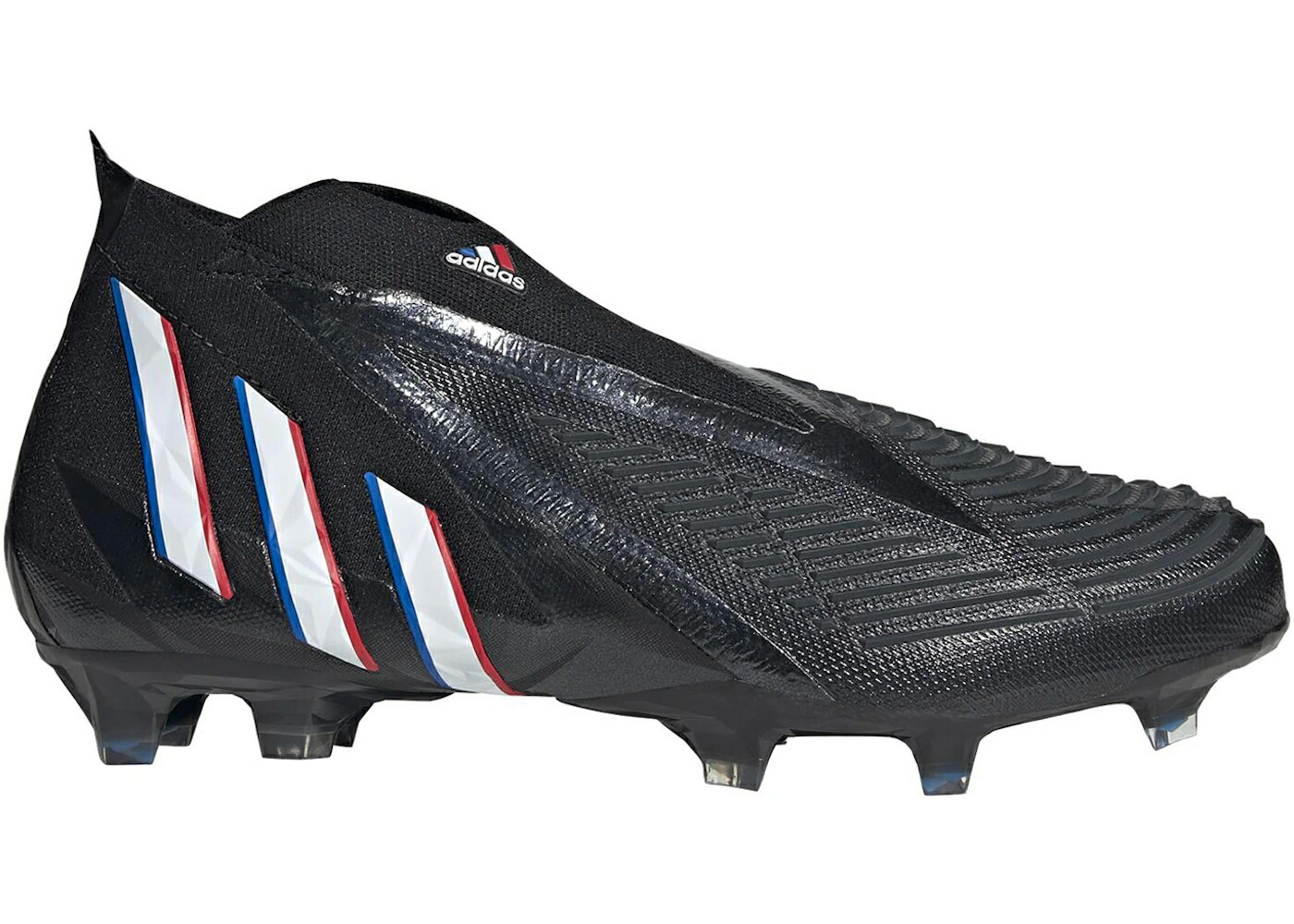 アディダス プレデター コア 黒色 ブラック 白色 ホワイト 赤 レッド EDGE+ スニーカー ユニセックス ADIDAS PREDATOR FG EDGE OF DARKNESS / CORE BLACK CLOUD WHITE VIVID RED メンズ｜スニケス 31,915円