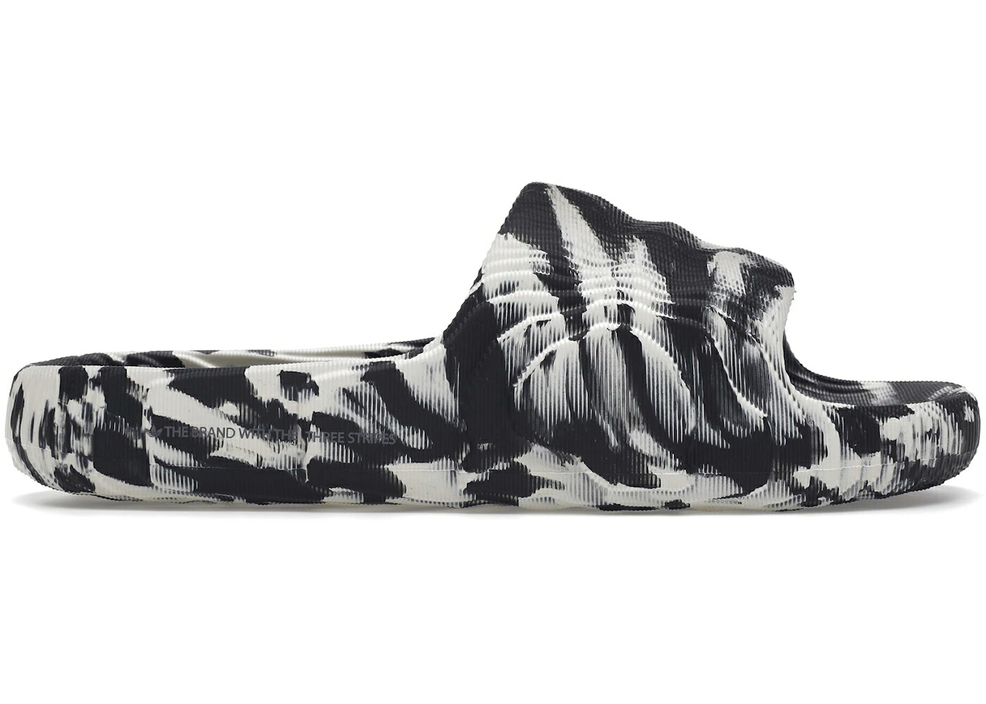 アディダス アディレッタ カーボン スニーカー ユニセックス ADIDAS ADILETTE 22 SLIDES CARBON ALUMINUM / CARBON ALUMINUM ALUMINUM メンズ