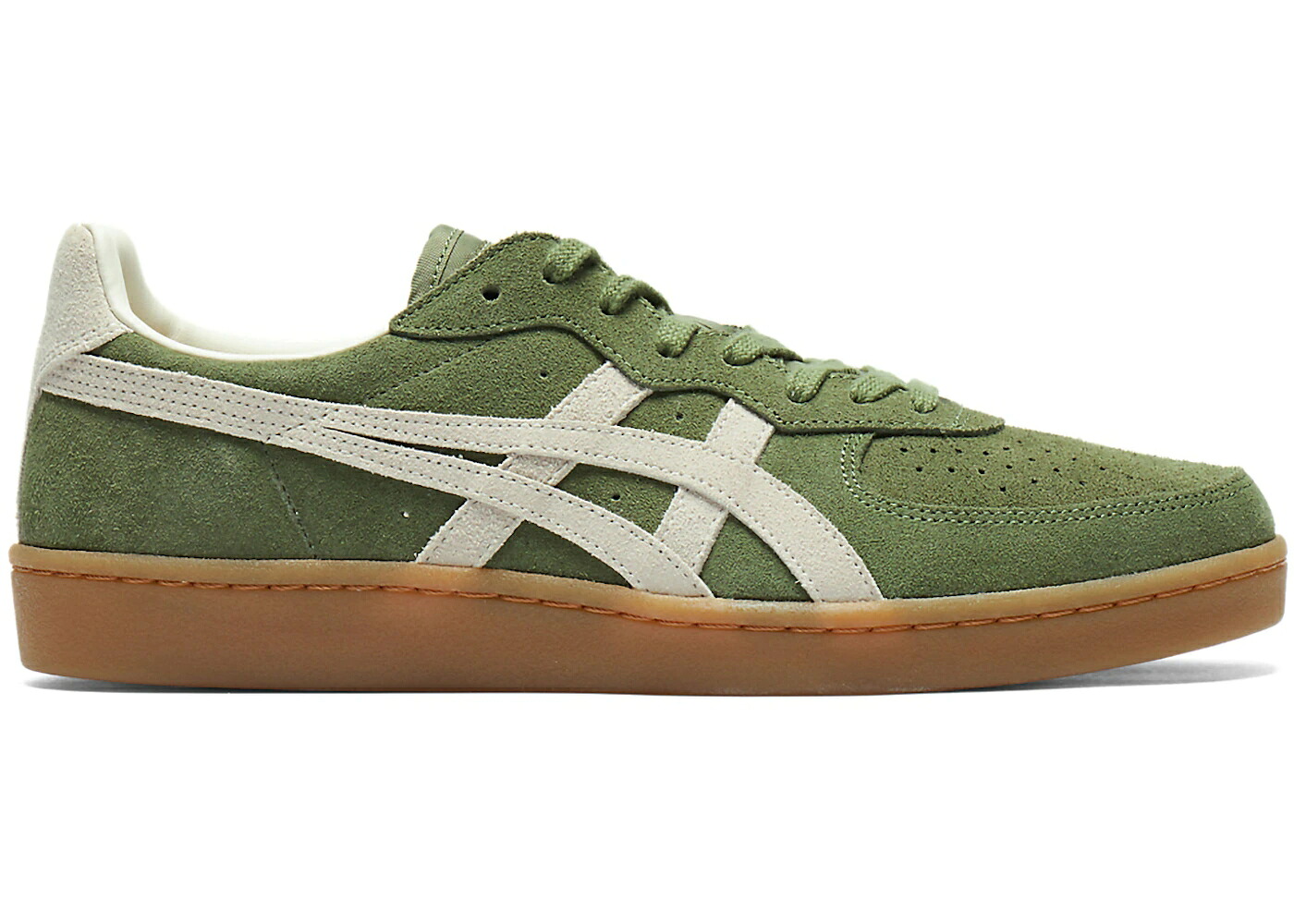 白いこと 白いこと オニツカタイガー スニーカー メンズ ONITSUKA TIGER ONITSUKA TIGER GSM MOSS WHITE GUM / MOSS WHITE