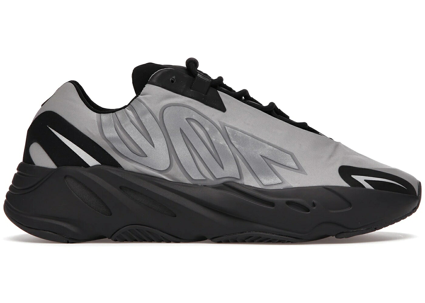 アディダス ブースト スニーカー メンズ ADIDAS YEEZY BOOST 700 MNVN METALLIC / METALLIC METALLIC METALLIC