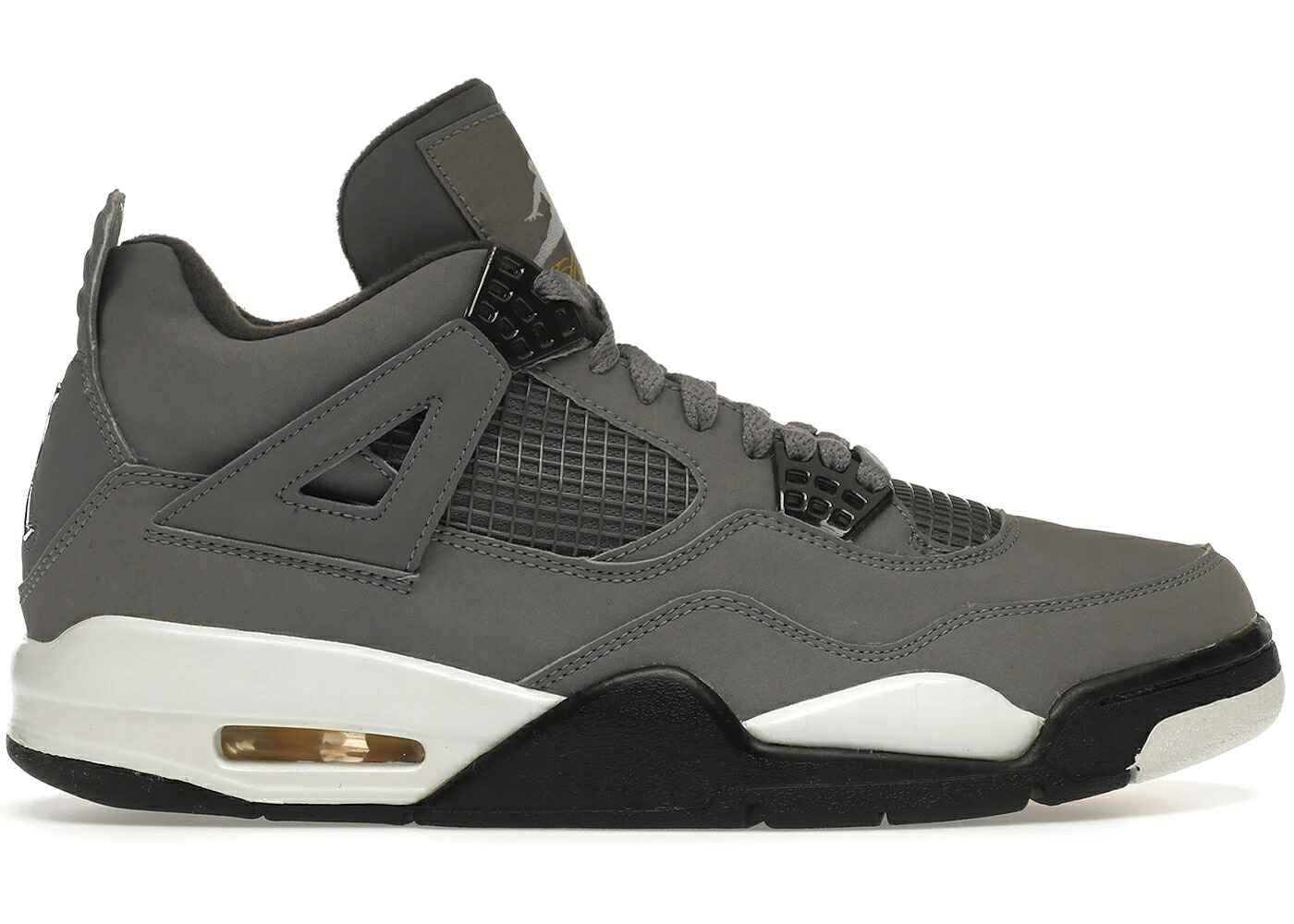 ナイキ ジョーダン 冷やりとした 薄墨色 薄墨色 濃灰色 スニーカー メンズ JORDAN 4 RETRO COOL GREY (2019) / COOL GREY CHROME DARK CHARCOAL